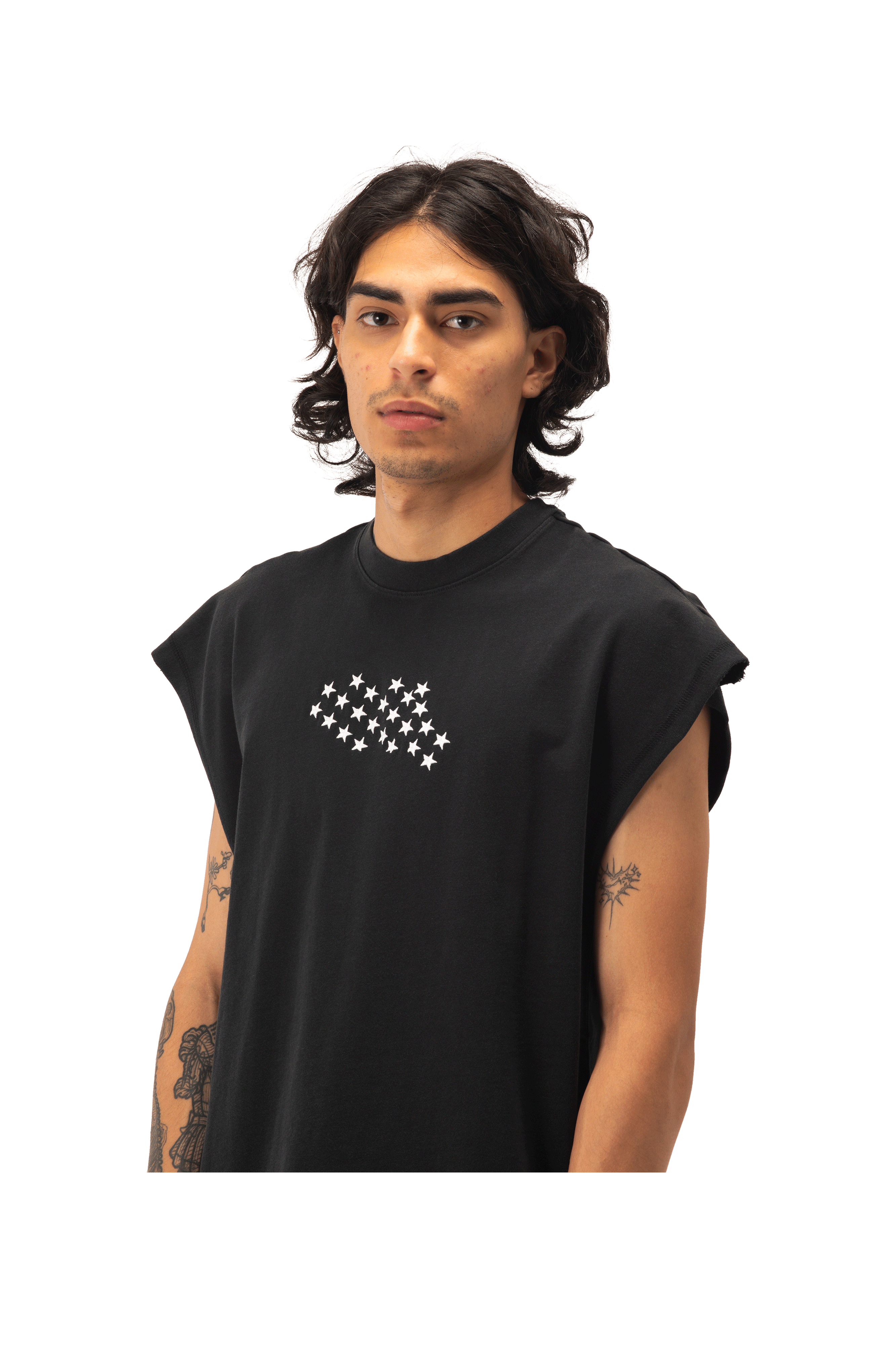 Air Jordan In-House Stars Cut Off Tee