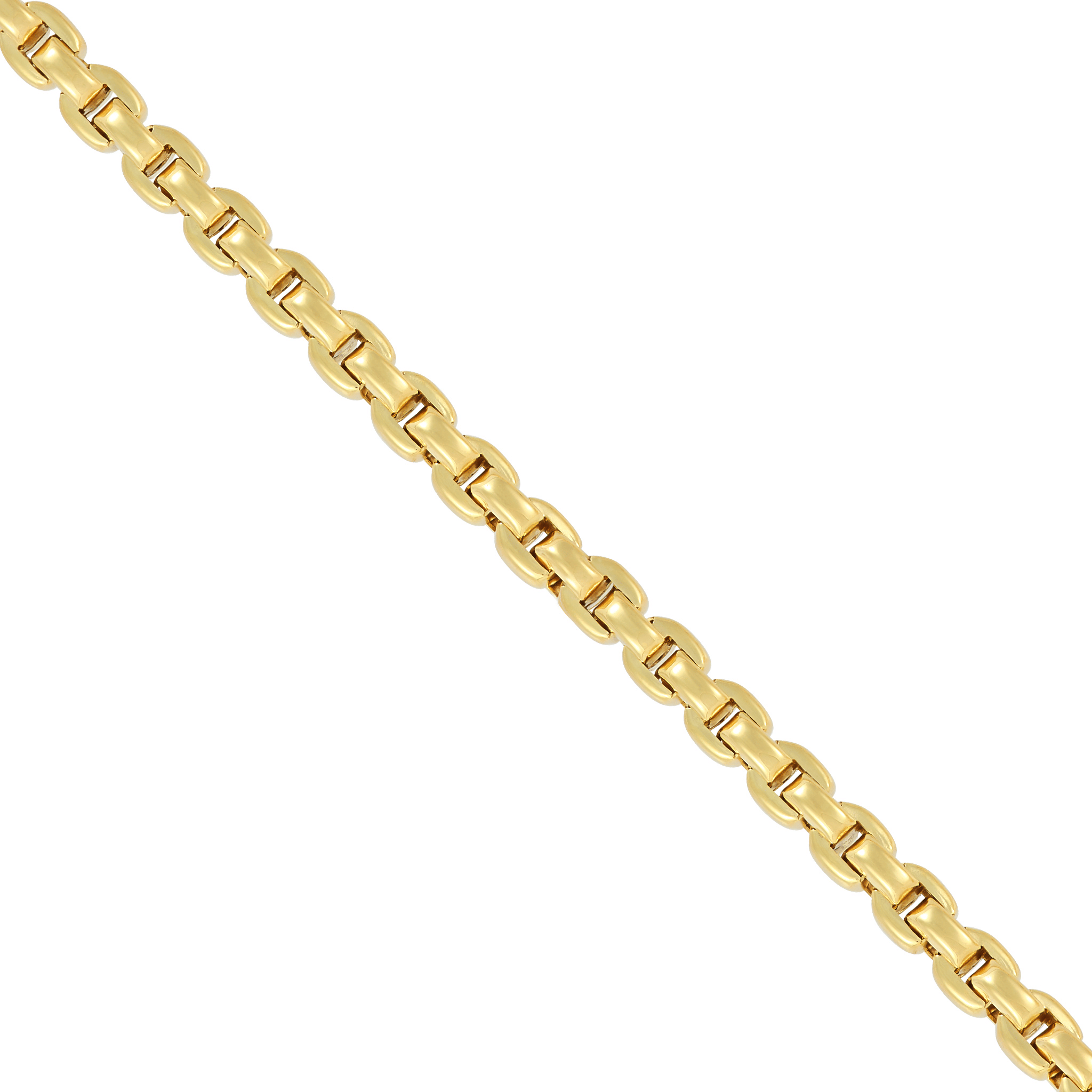 Sabel Collection Yellow Gold Bracelet, 5mm