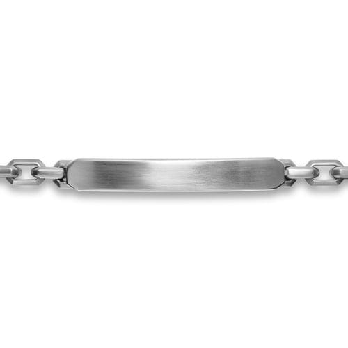 David Yurman Streamline ID Bracelet in Sterling Silver, 6.7mm, Size Small
