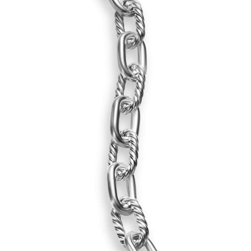 David Yurman DY Madison Toggle Chain Bracelet in Sterling Silver, Size Small