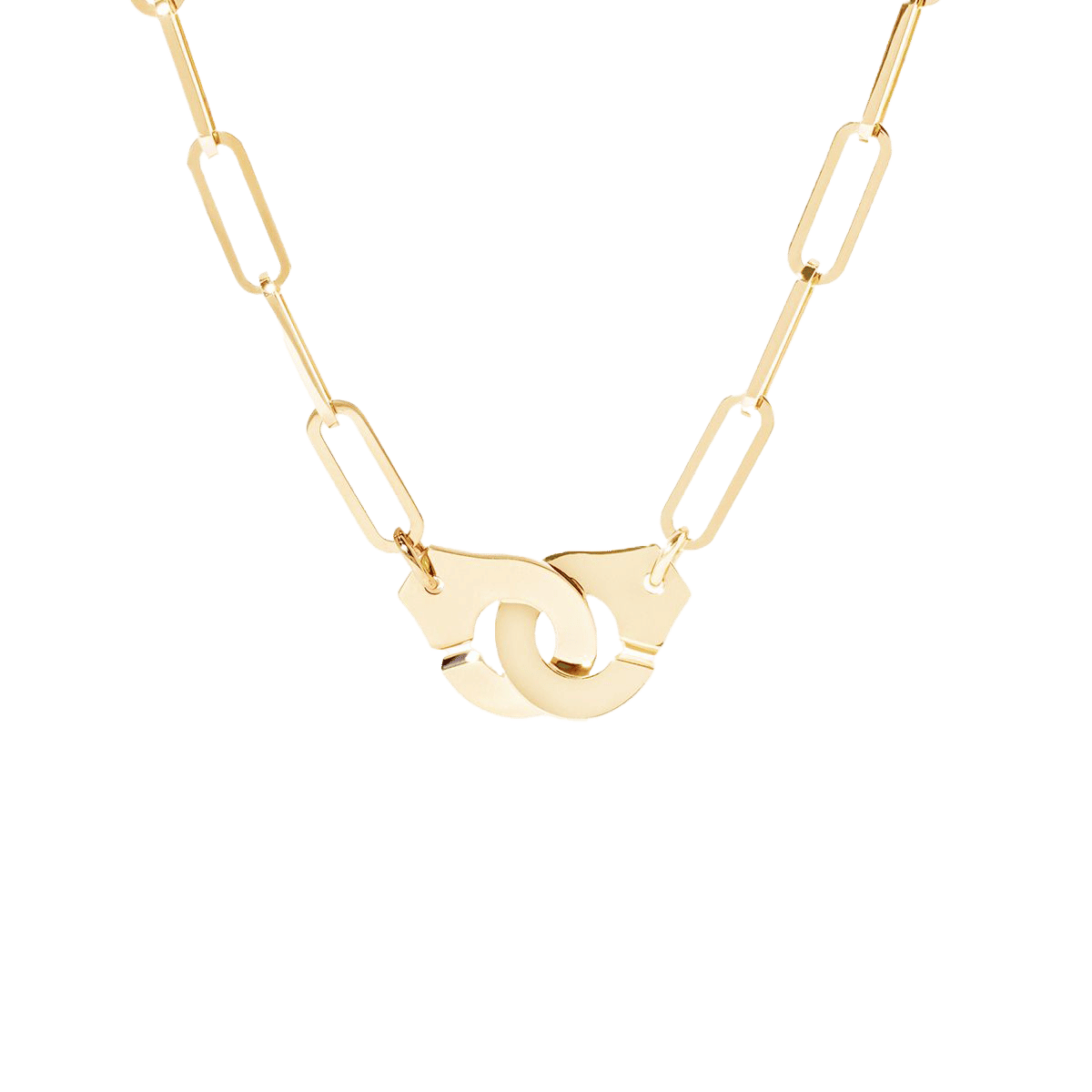 Dinh Van Menottes R10 Necklace