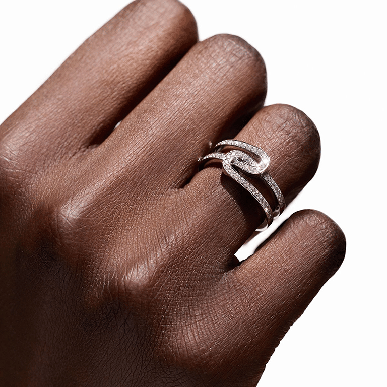 Dinh Van Maillon Star XS Ring