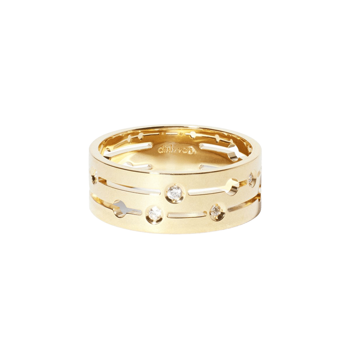 Dinh Van Pulse Ring Medium Model