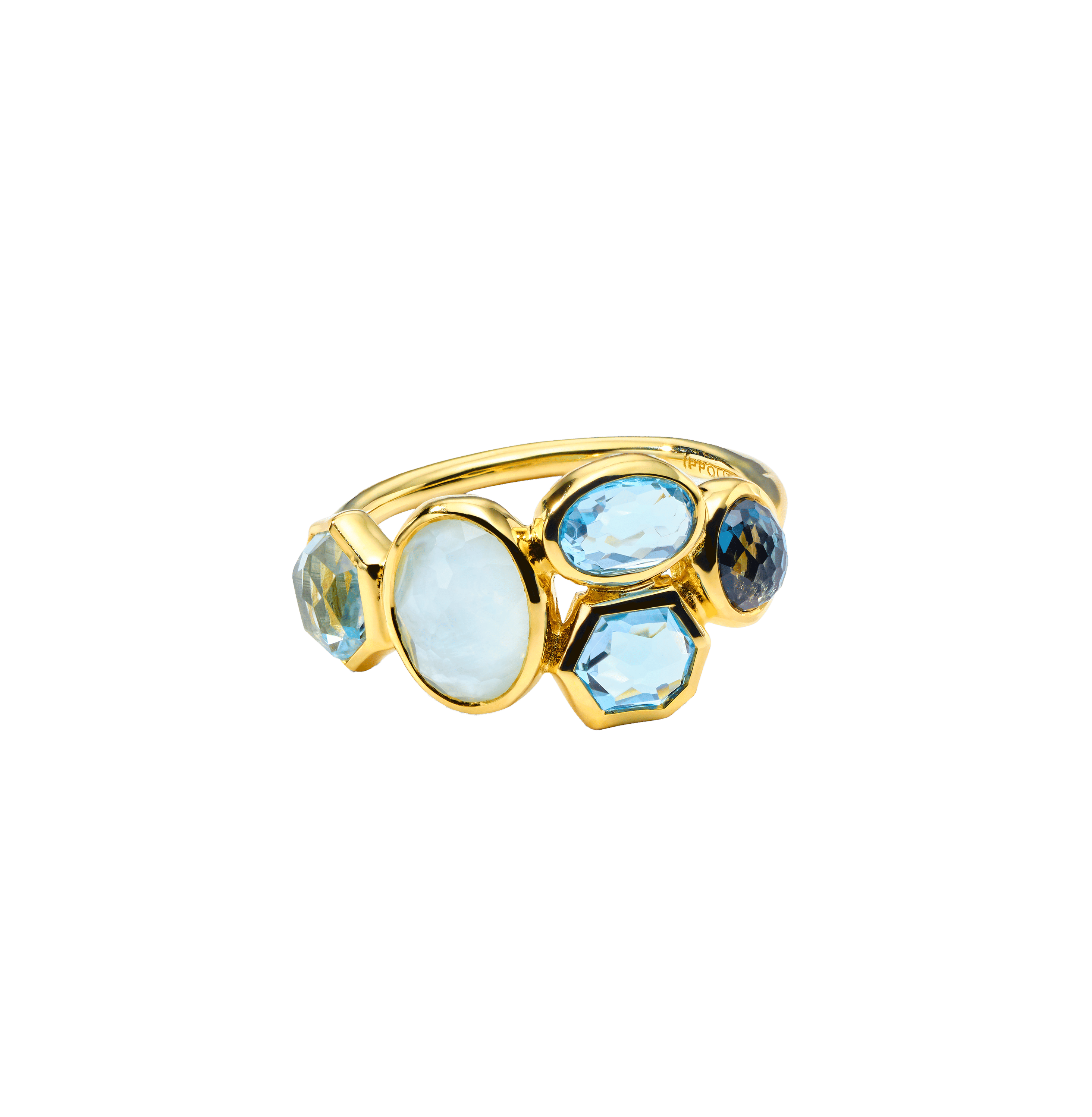 IPPOLITA Rock Candy Gelato 5-Stone Cluster Ring in Mare