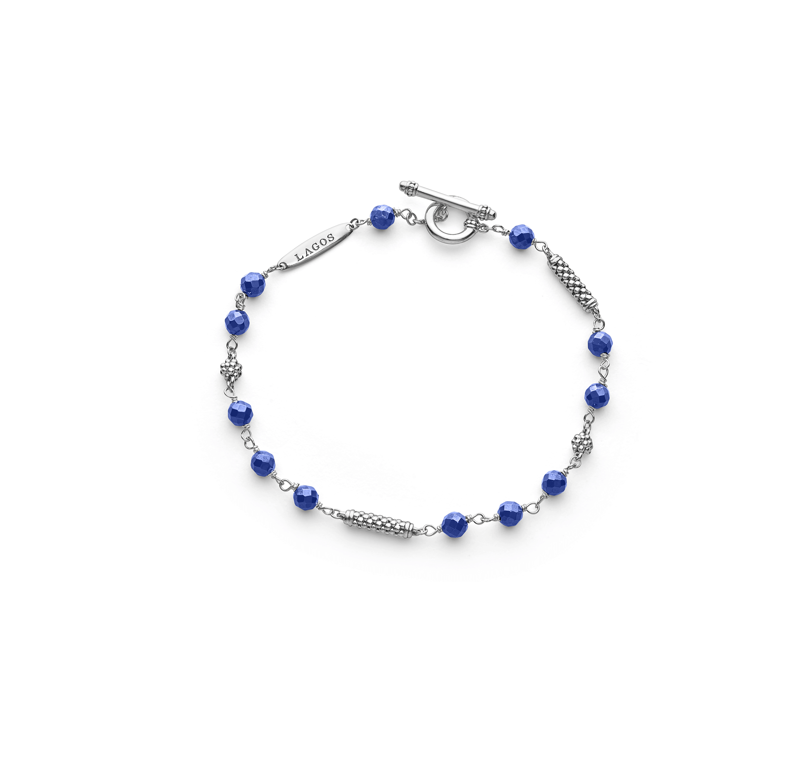 LAGOS Caviar Icon Ultramarine Beaded Bracelet