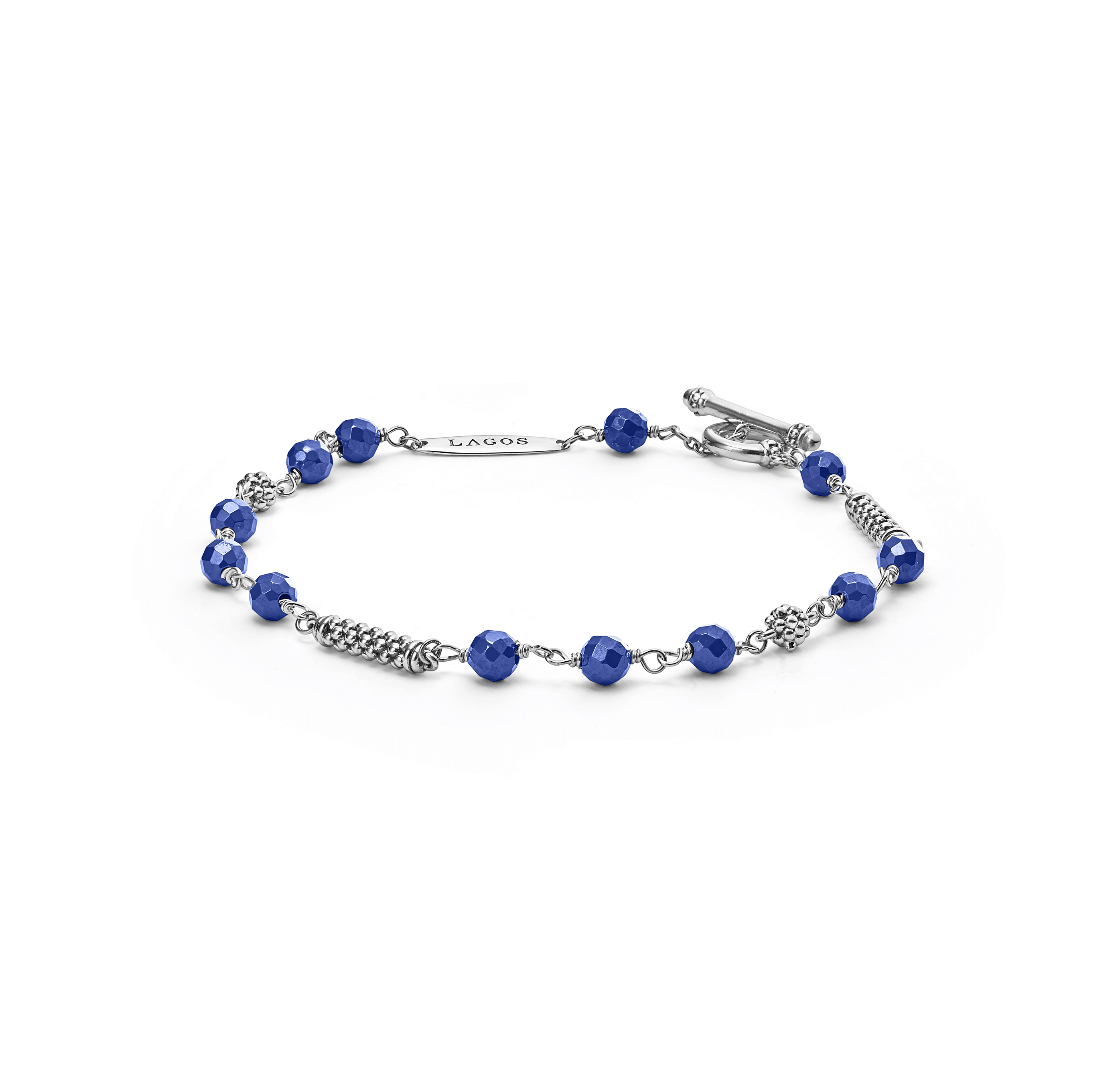 LAGOS Caviar Icon Ultramarine Beaded Bracelet