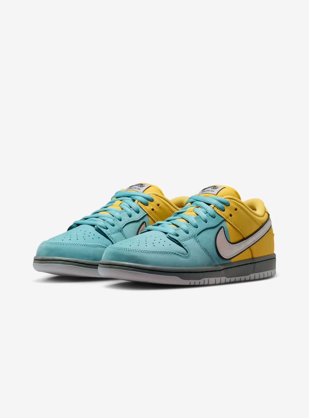 Nike SB Dunk Low Pro Muni Lightning Denim Turquoise
