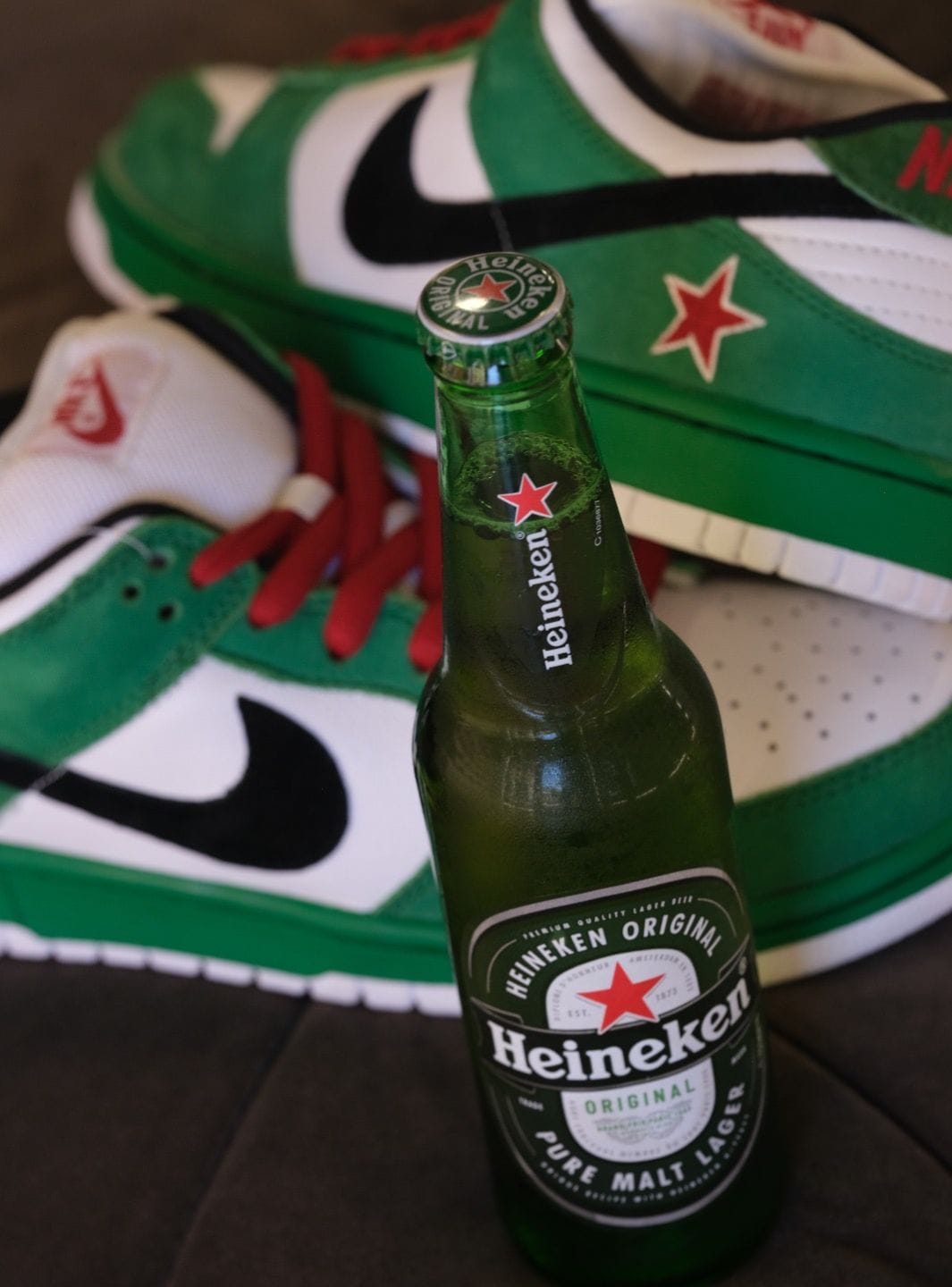 Nike SB Dunk Low Heineken