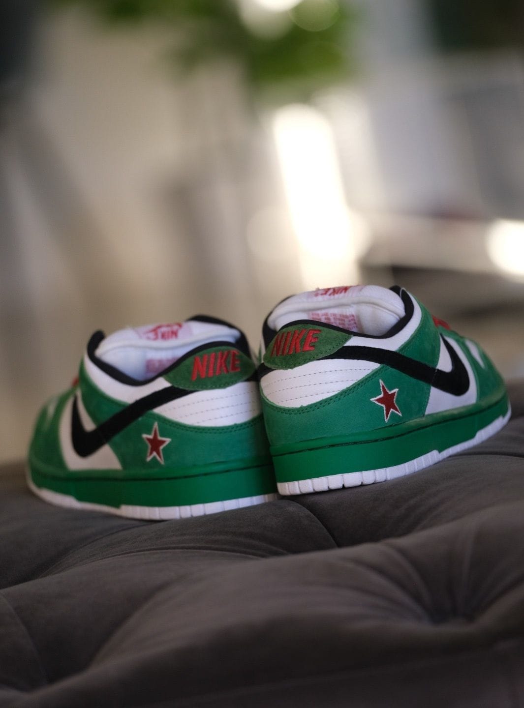 Nike SB Dunk Low Heineken