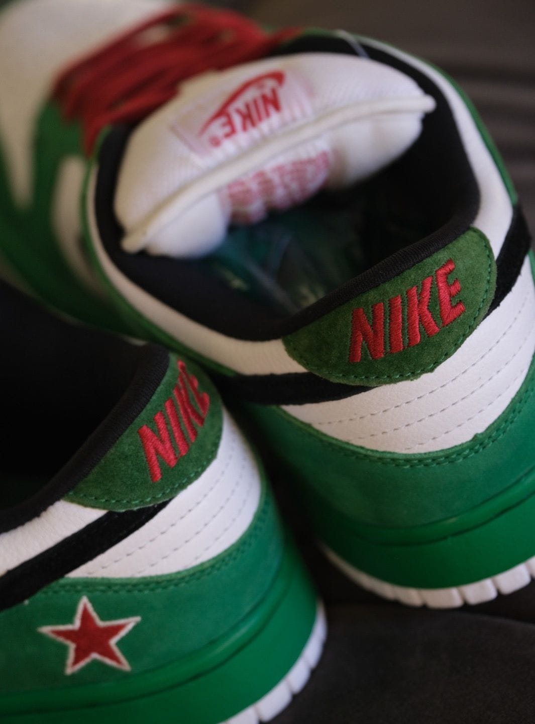 Nike SB Dunk Low Heineken