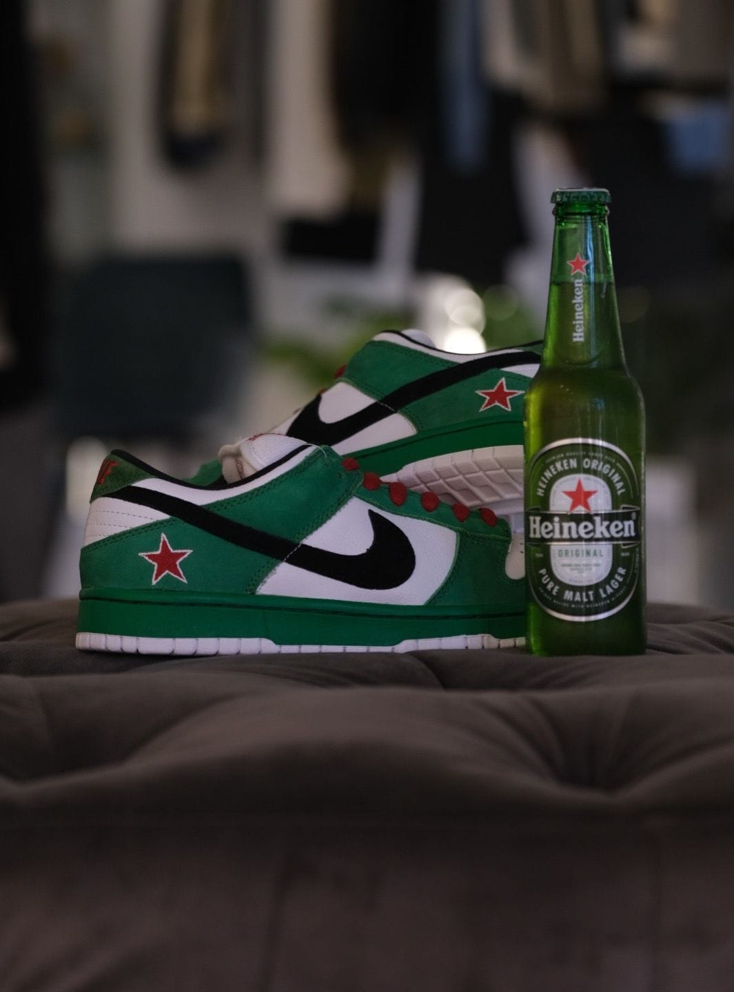 Nike SB Dunk Low Heineken