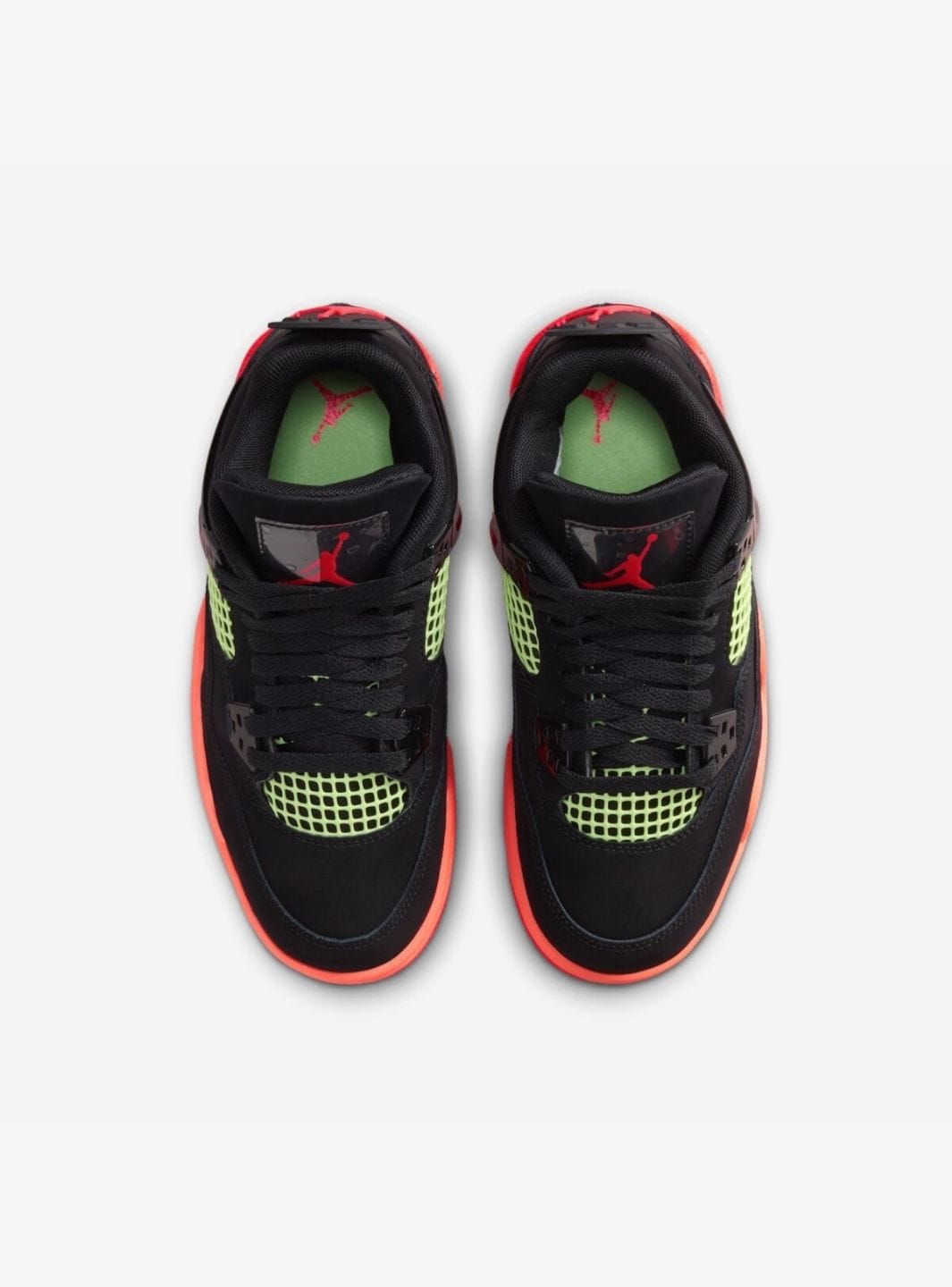 Air Jordan 4 Retro Black Infrared Barely Volt (GS)