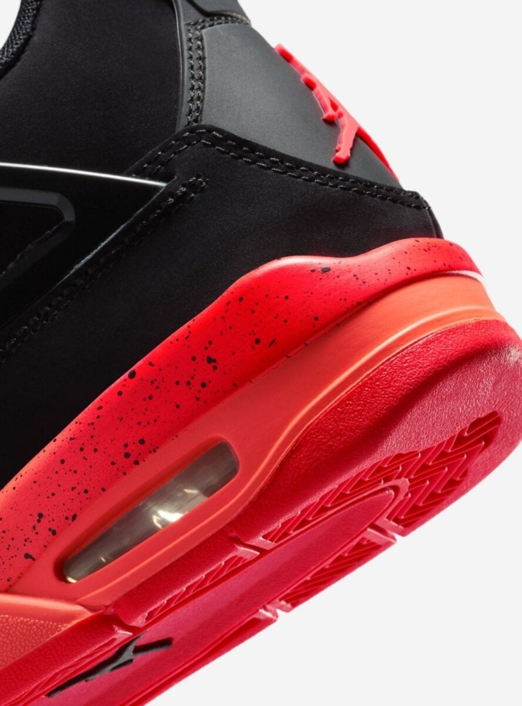 Air Jordan 4 Retro Black Infrared Barely Volt (GS)