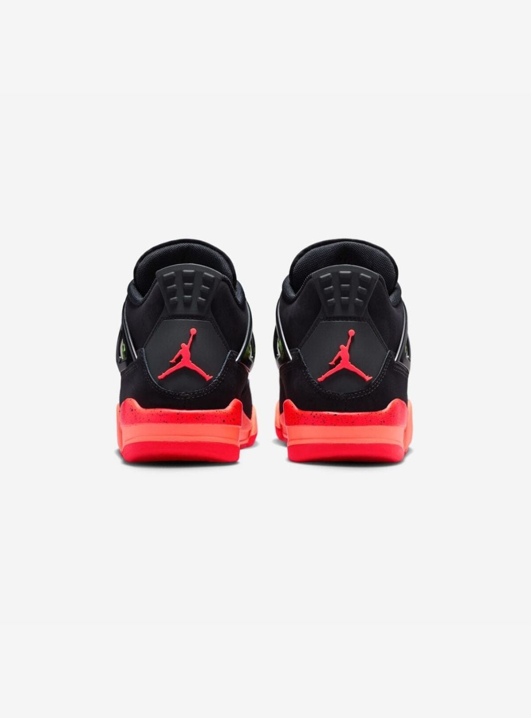 Air Jordan 4 Retro Black Infrared Barely Volt (GS)