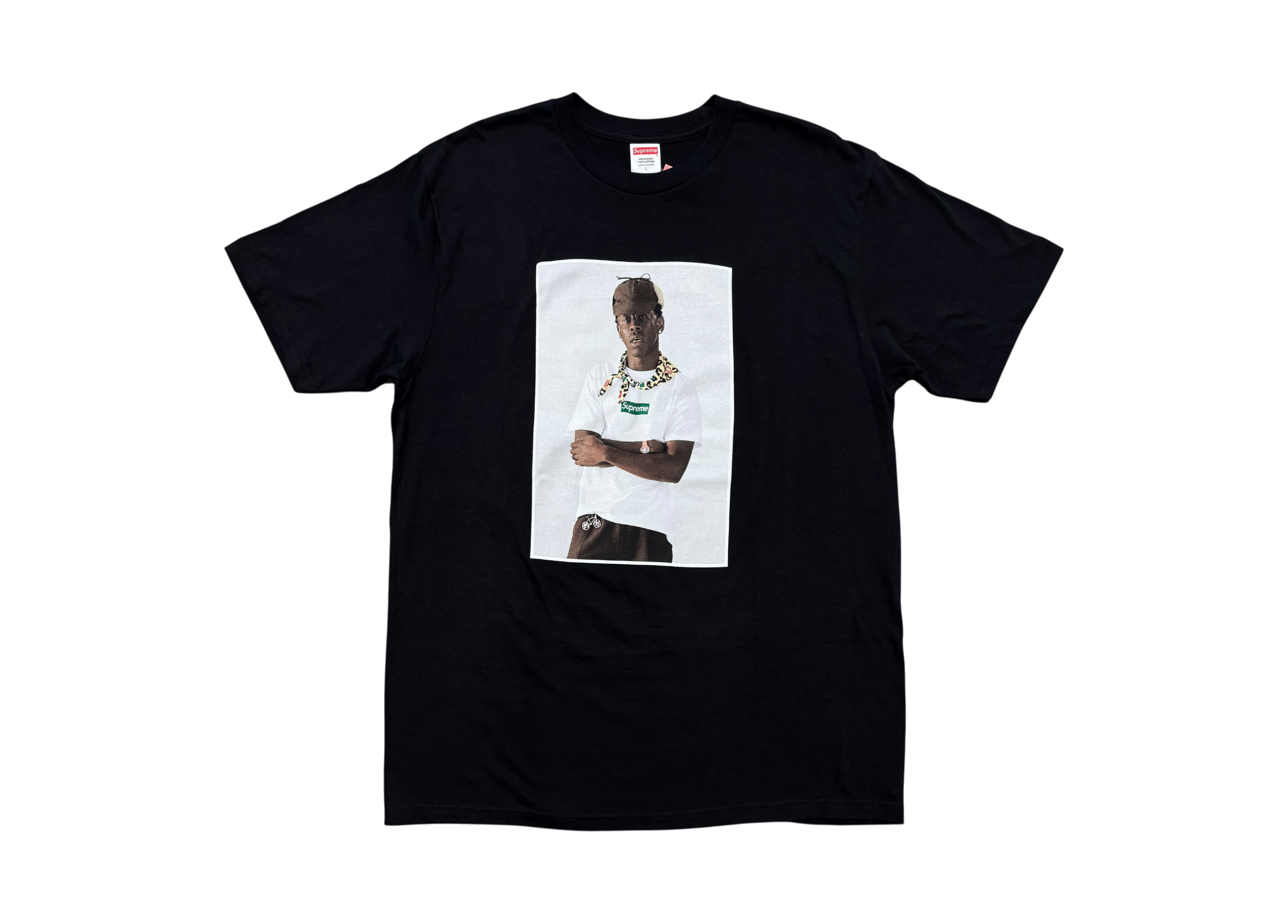Supreme T-Shirt Tyler The Creator Black COND NEW