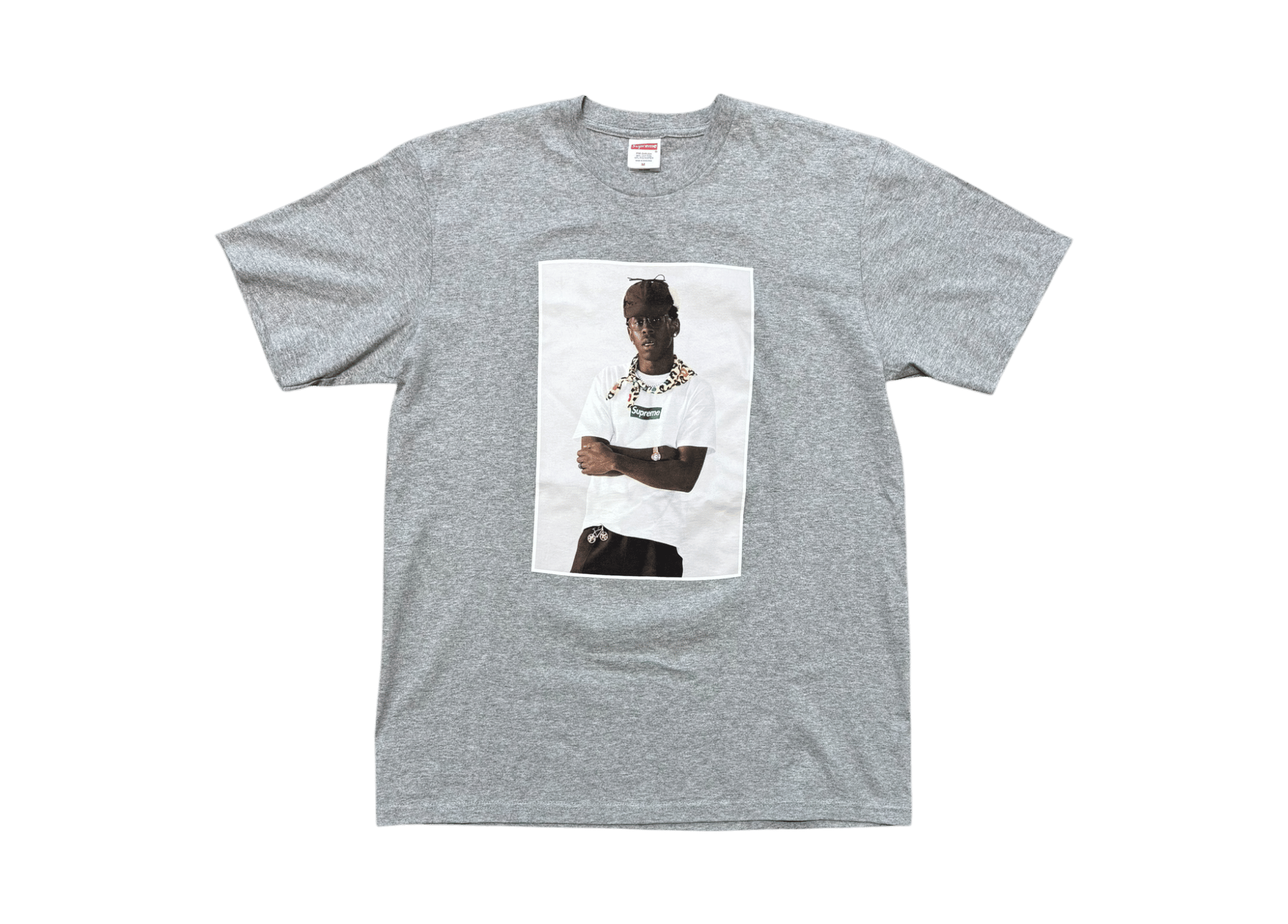 Supreme T-Shirt Tyler The Creator Grey COND NEW