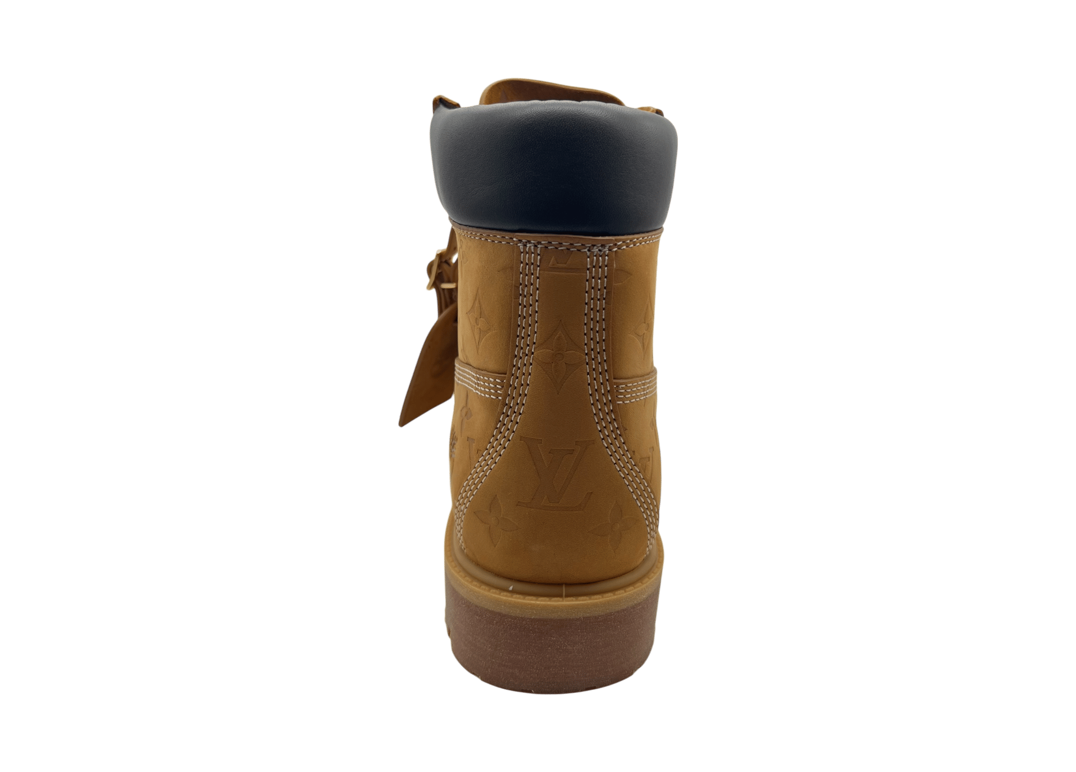 Louis Vuitton Timberland Louis Vuitton Ankle Boot Wheat Monogram COND NEW (OG ALL)