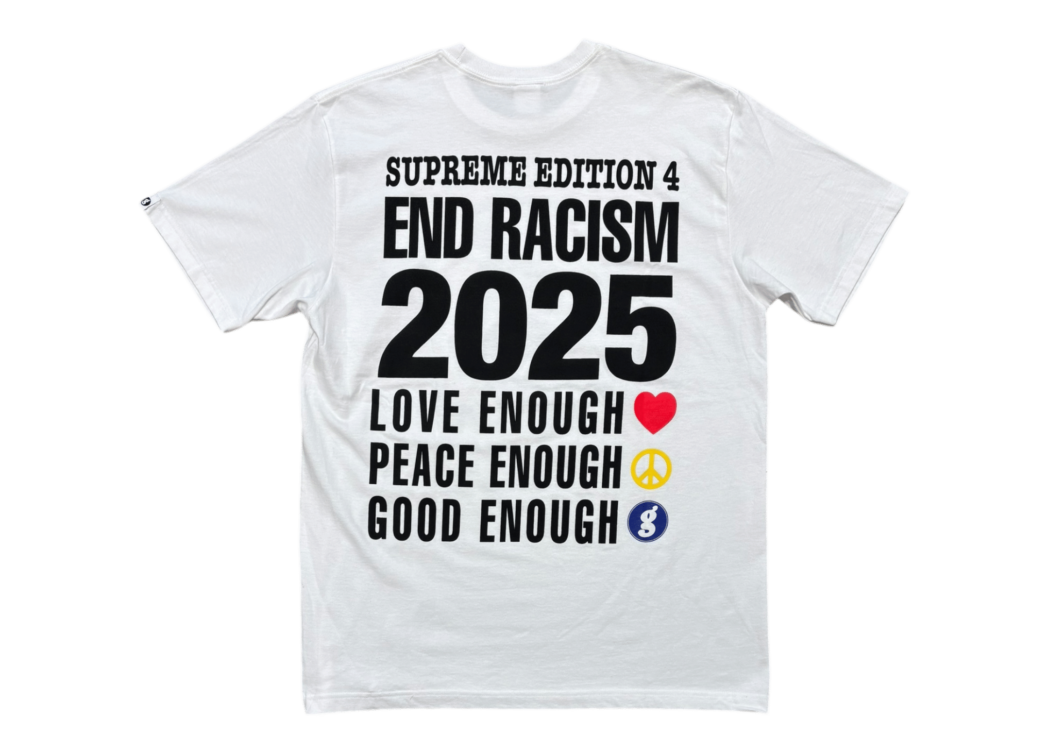 Supreme T-Shirt GOODENOUGH White COND NEW