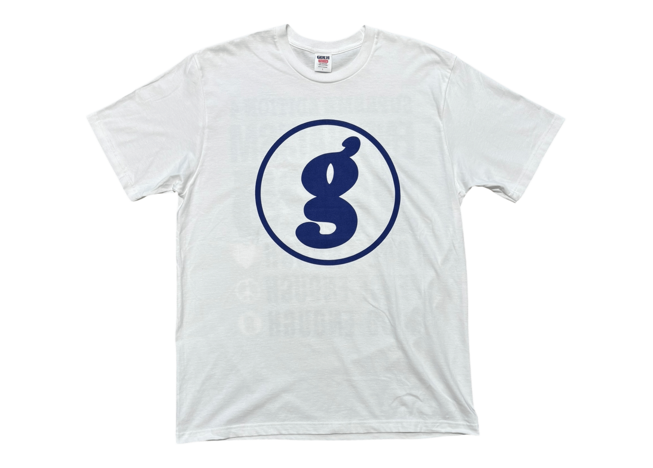 Supreme T-Shirt GOODENOUGH White COND NEW