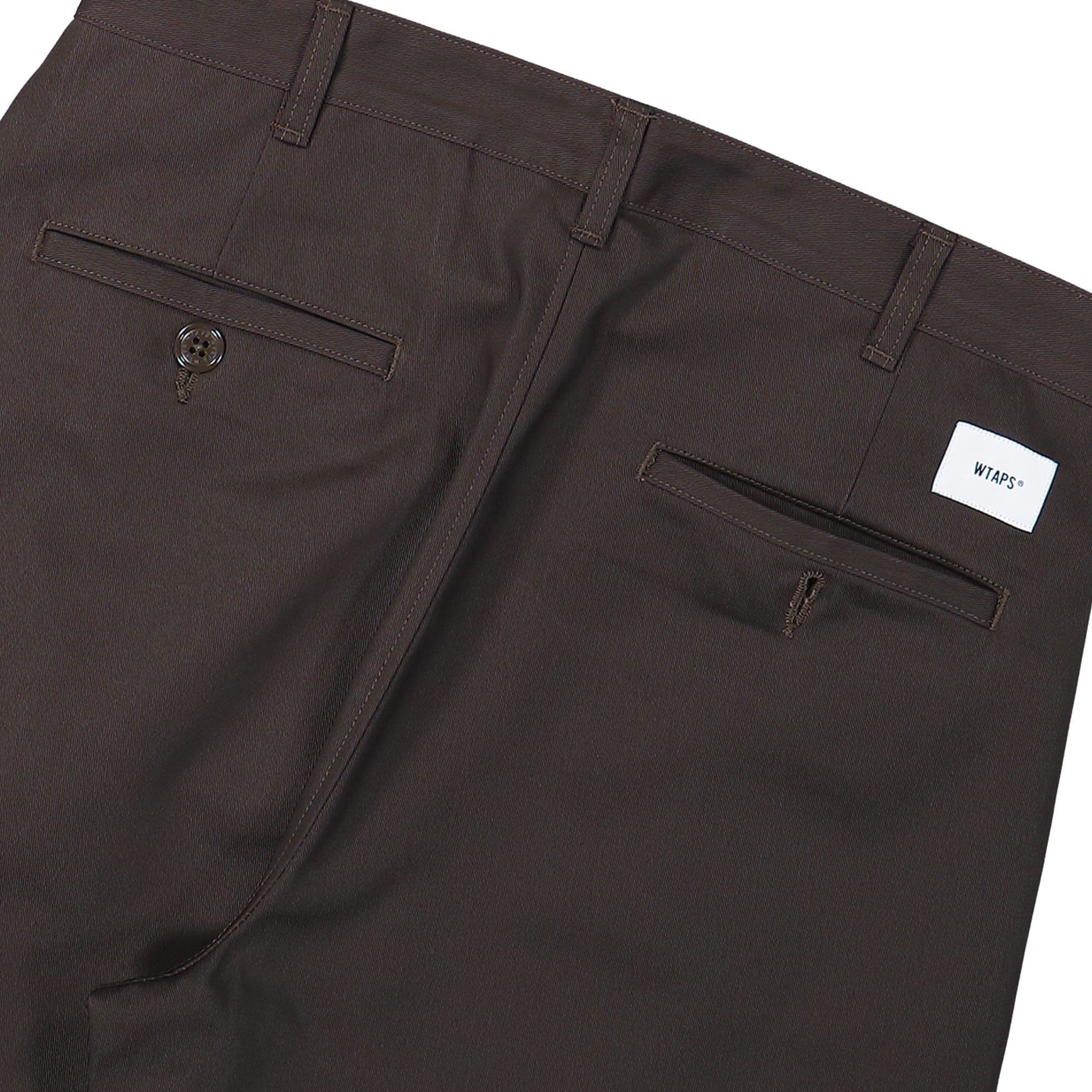 WTAPS TRDT1802 / Trousers / Ctpl. Twill