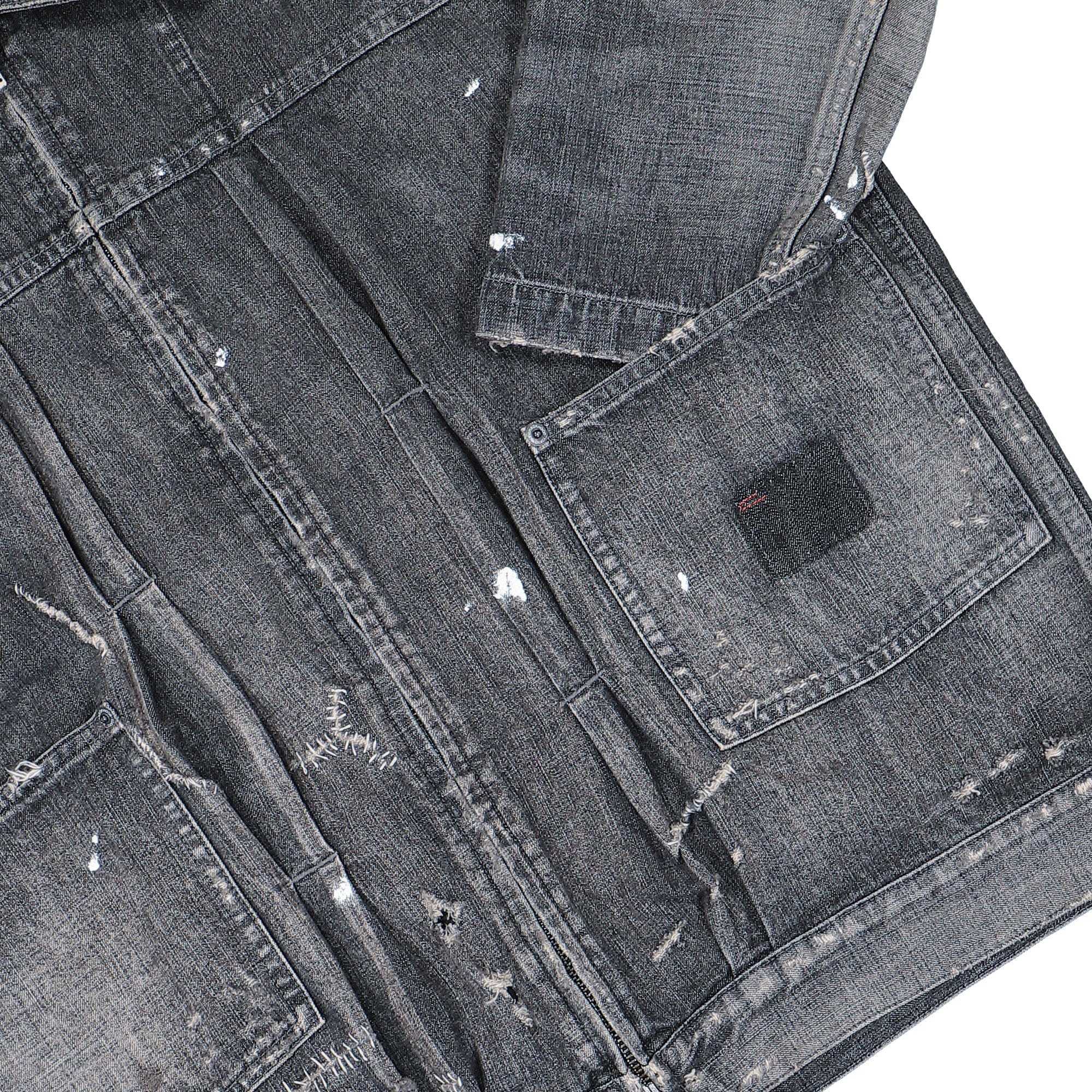 Neighborhood Savage LW Denim Zip Jacket