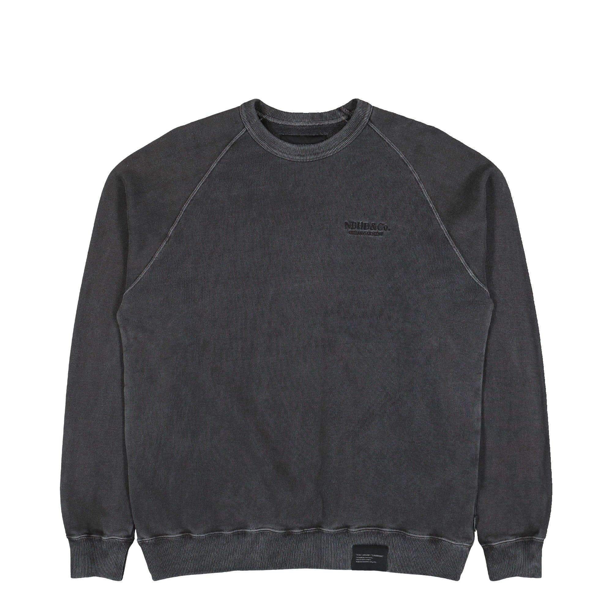 Neighborhood Pigment Dyed Sweat Shirt LS