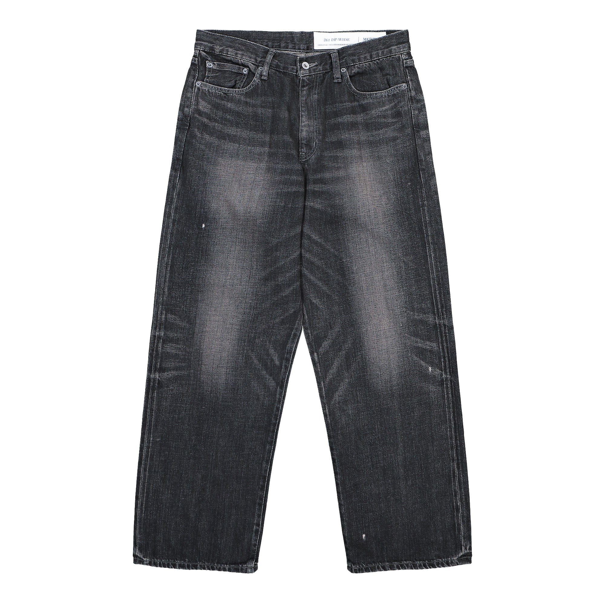 Neighborhood Washed Denim DP Wide Pants