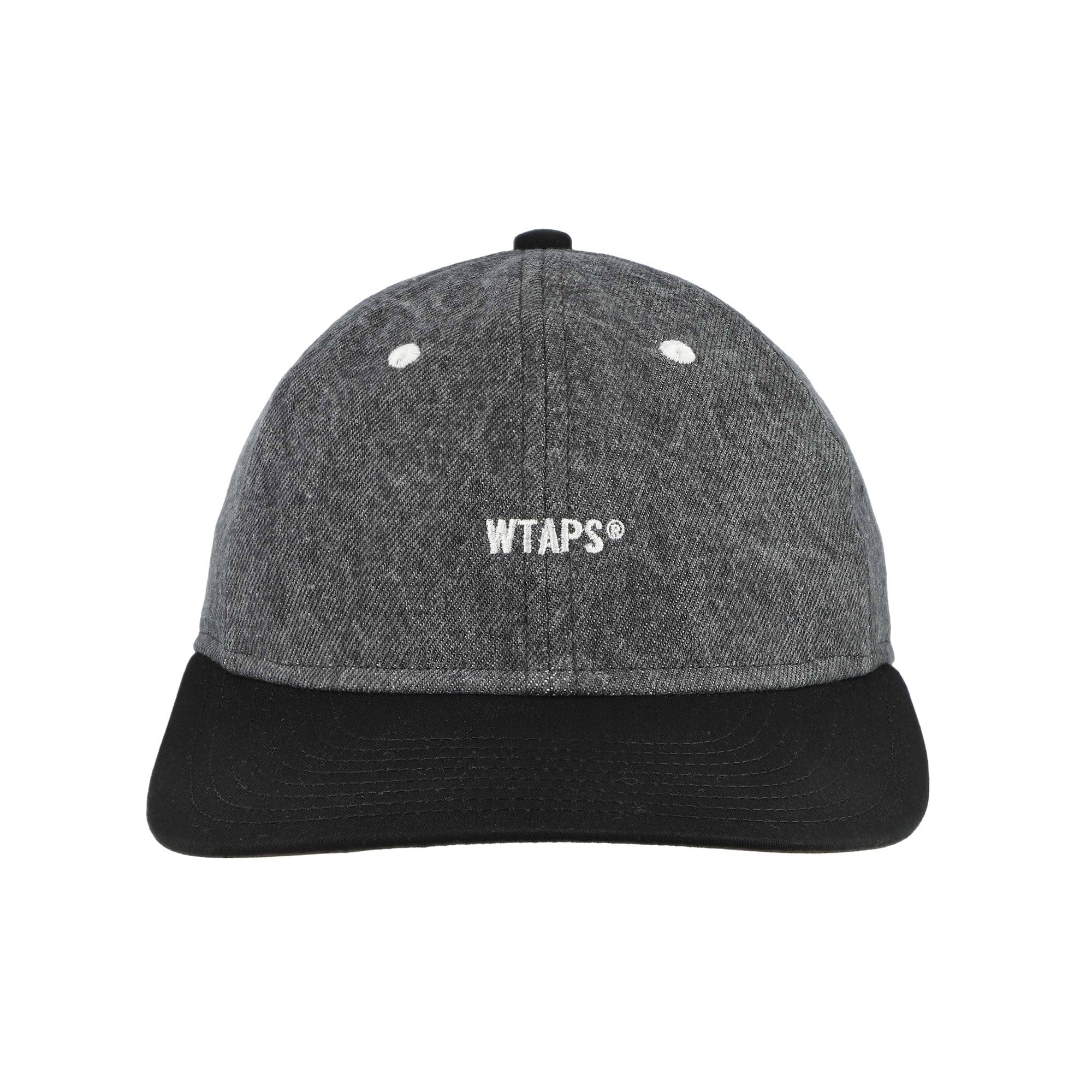 WTAPS T-6M 07 / Cap / Cotton. Denim