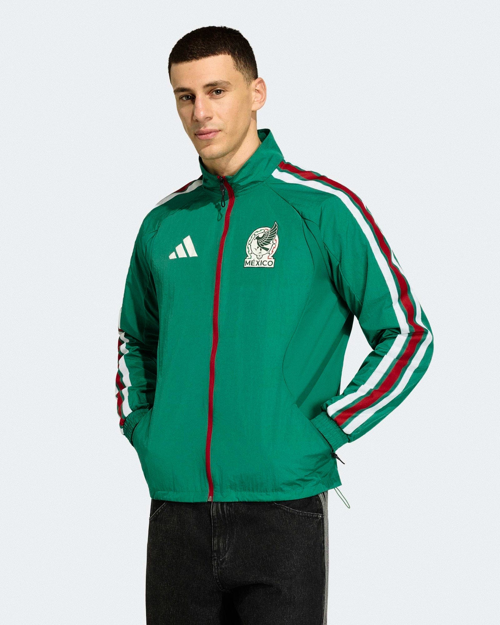 adidas FMF Mexico Home Anthem Jacket 26