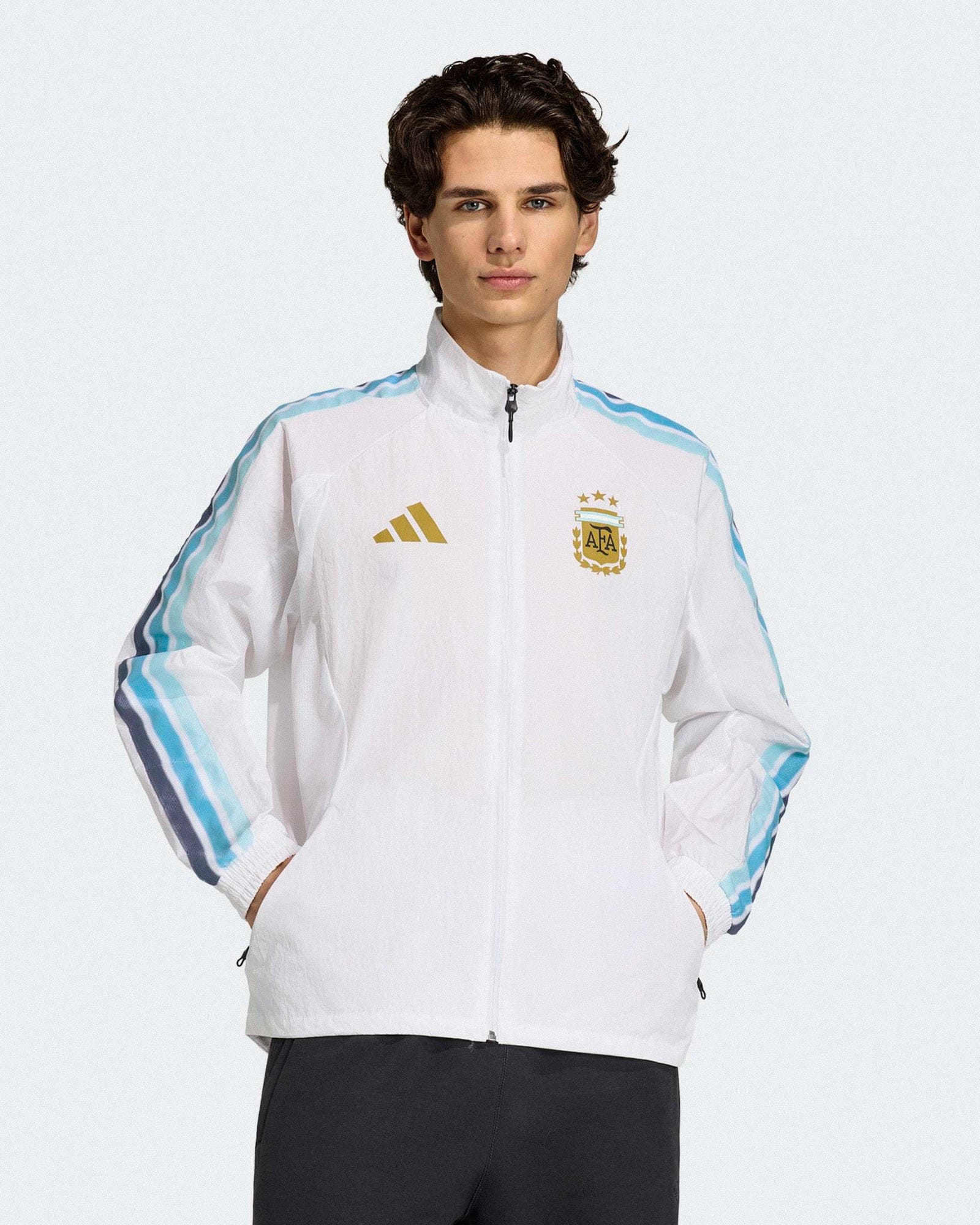 adidas AFA Argentina Home Anthem Jacket 26
