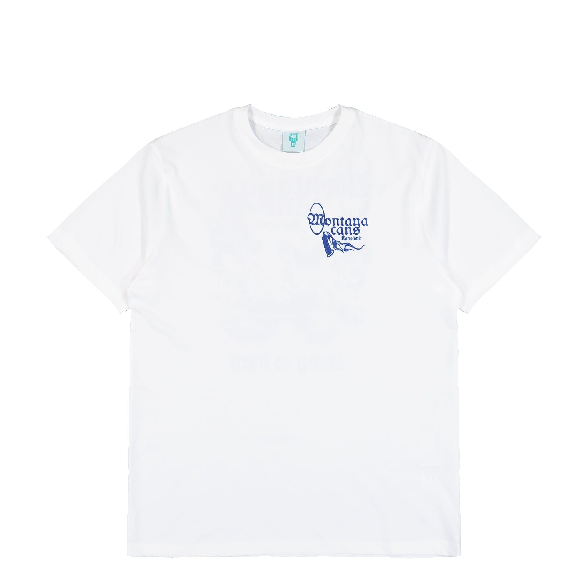 Montana Spray 2 Burn by Kartelovic T-Shirt