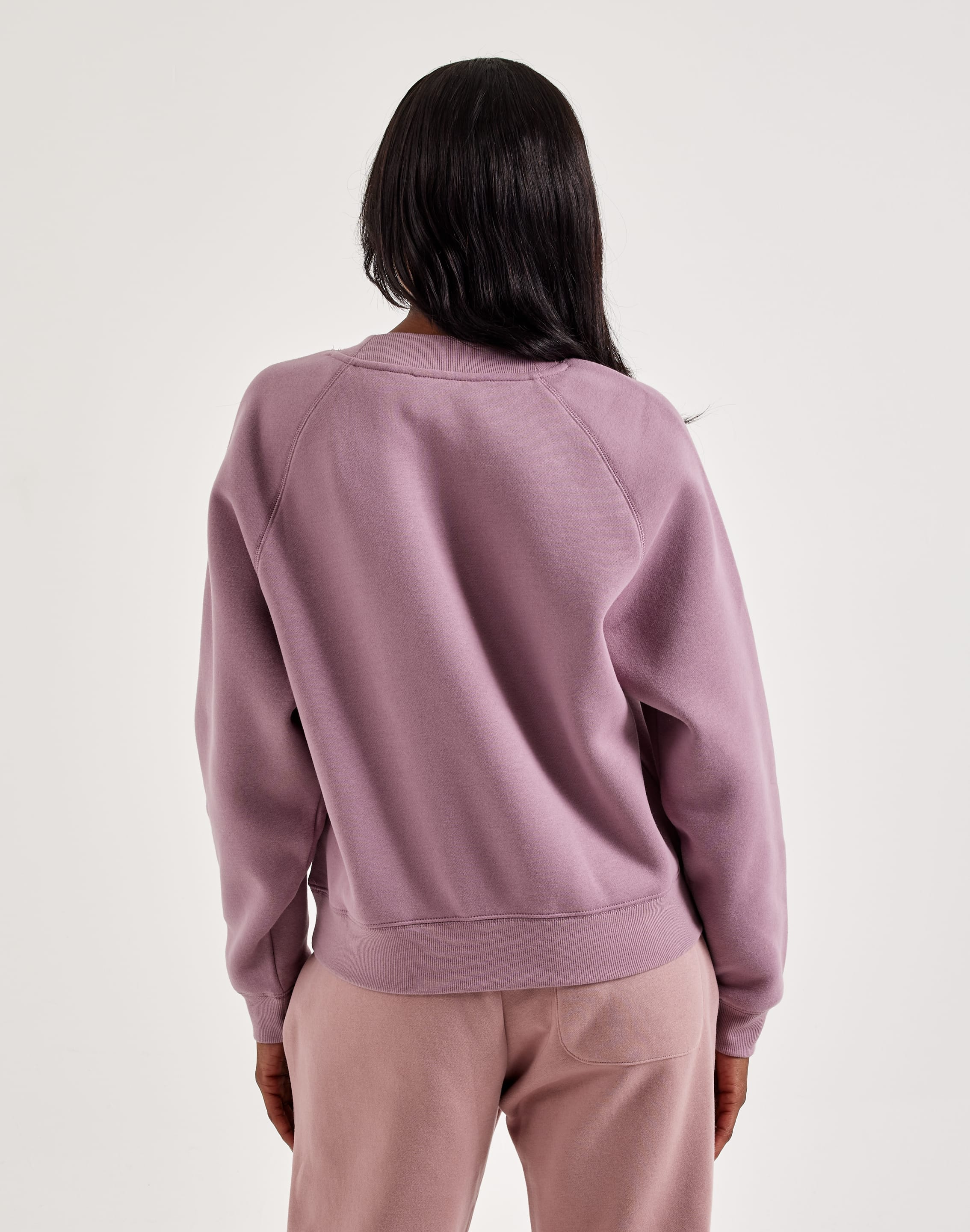 UGG Logo Crewneck Fleece Sweatshirt