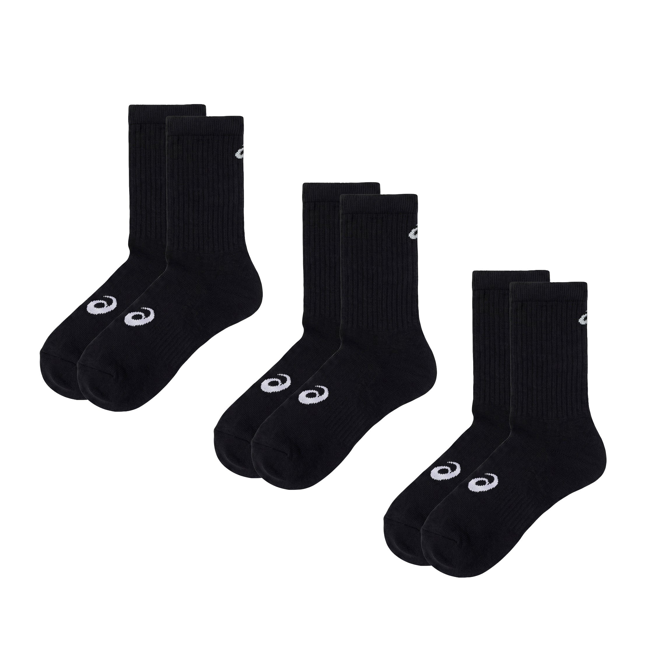 Asics AEG 3 Pack Crew Sock