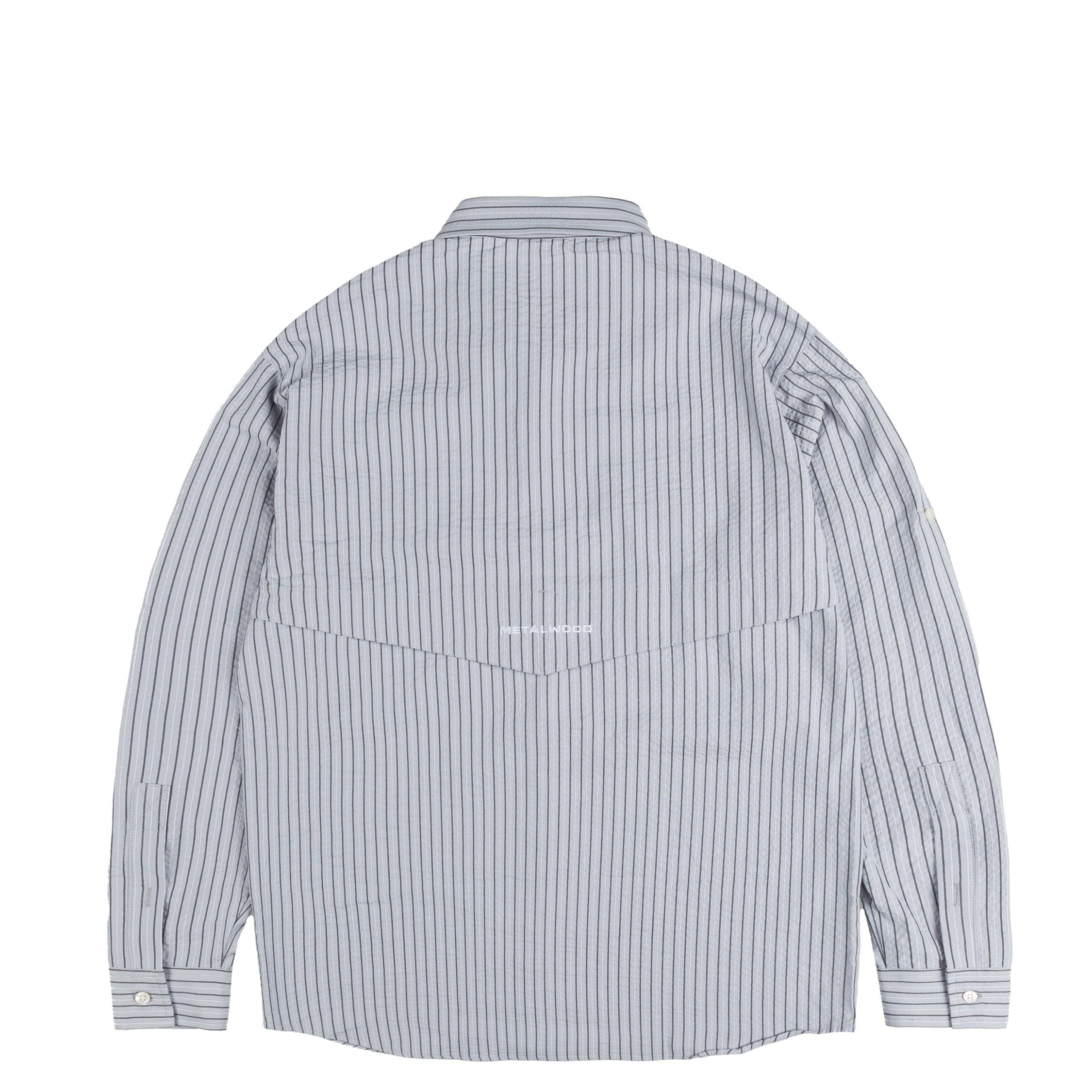 Metalwood Seersucker Fishing Shirt