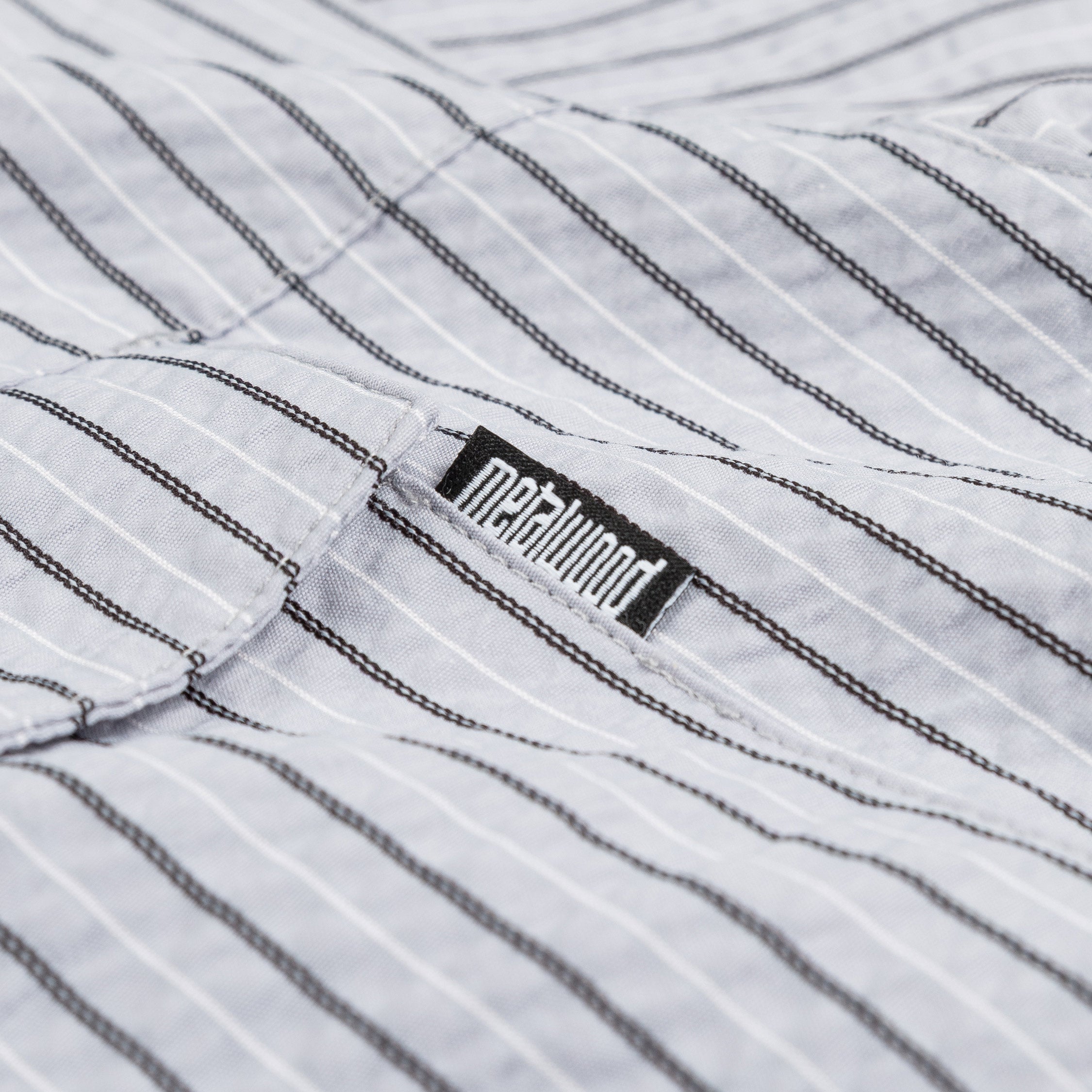 Metalwood Seersucker Fishing Shirt