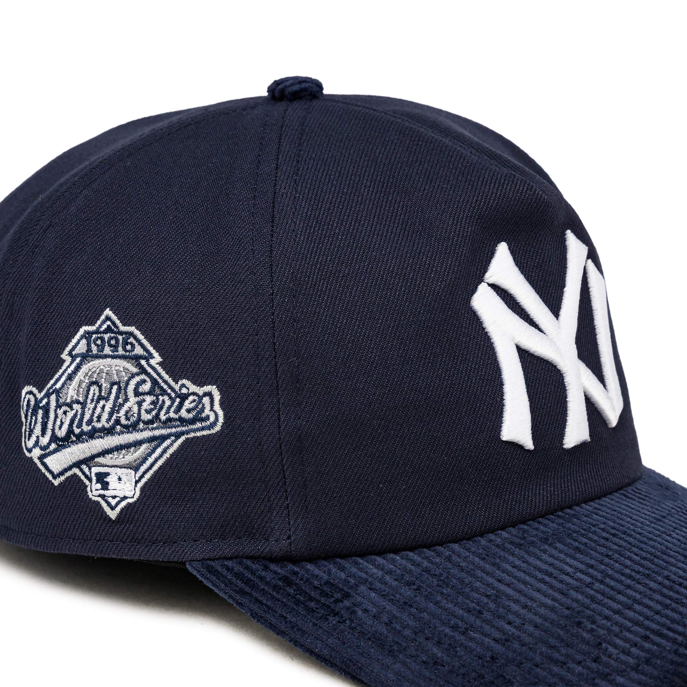 New Era MLB New York Yankees Cooperstown Cord 9TWENTY Cap