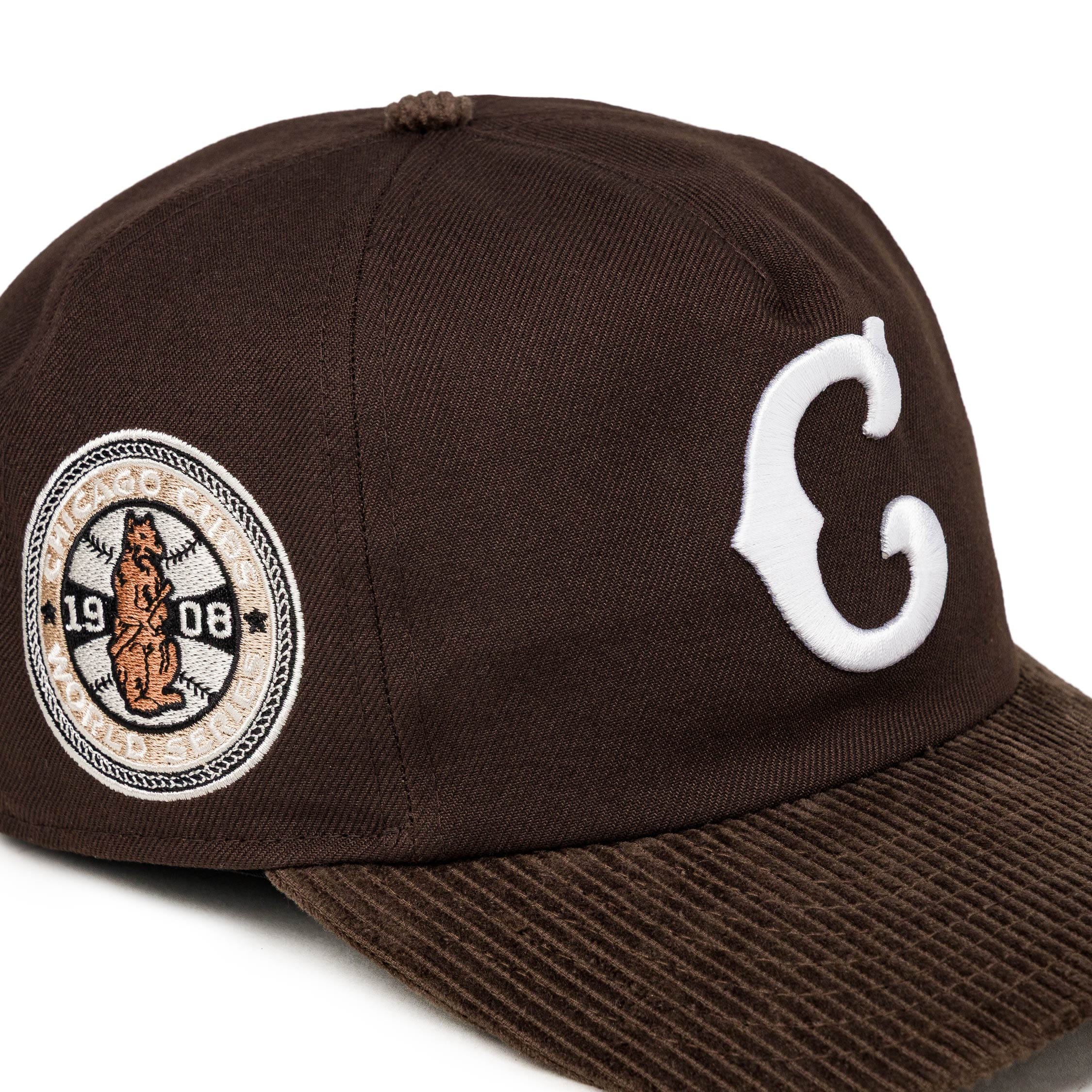 New Era MLB Cooperstown Cord Chicago Cubs 19TWENTY Cap
