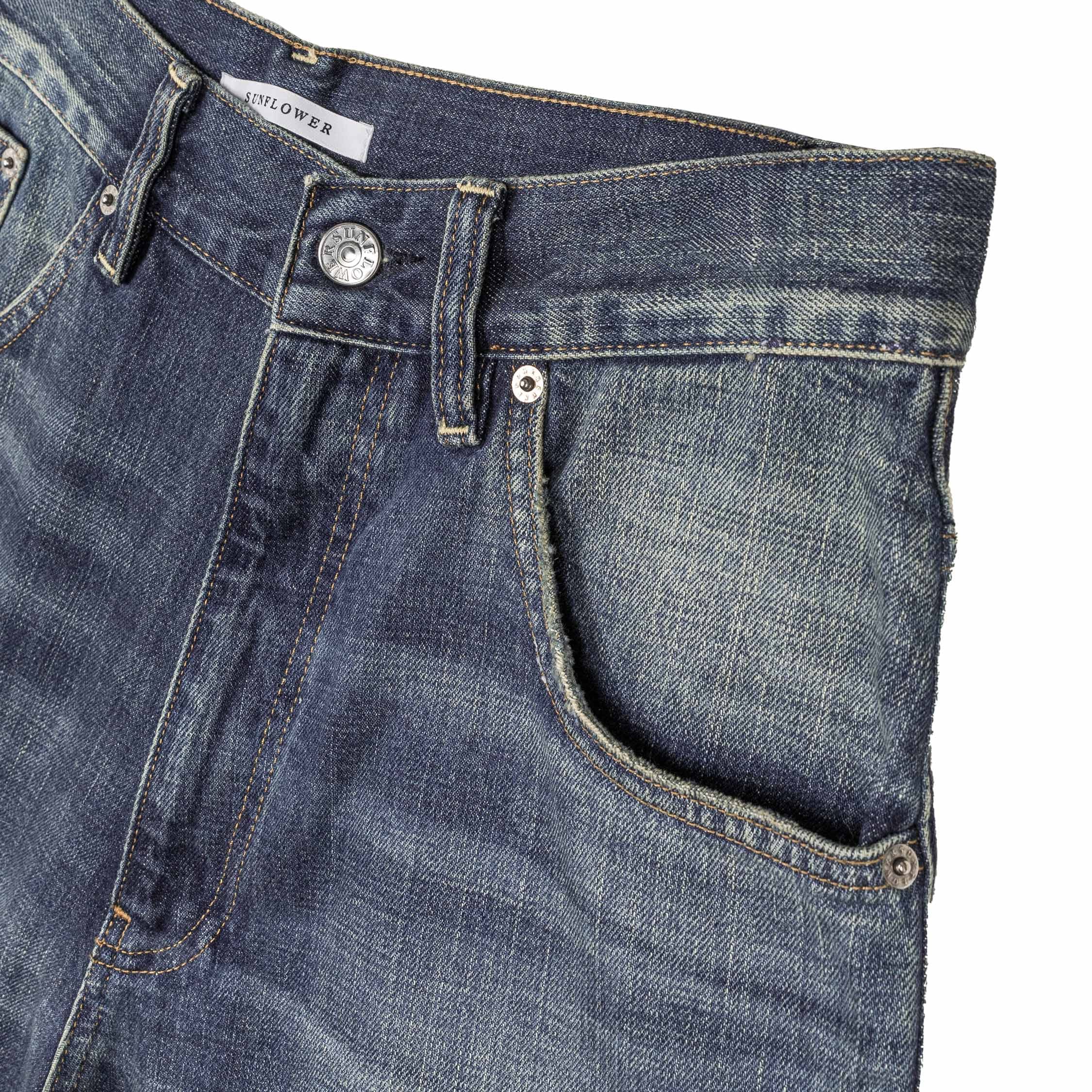 Sunflower Super Wide Jeans