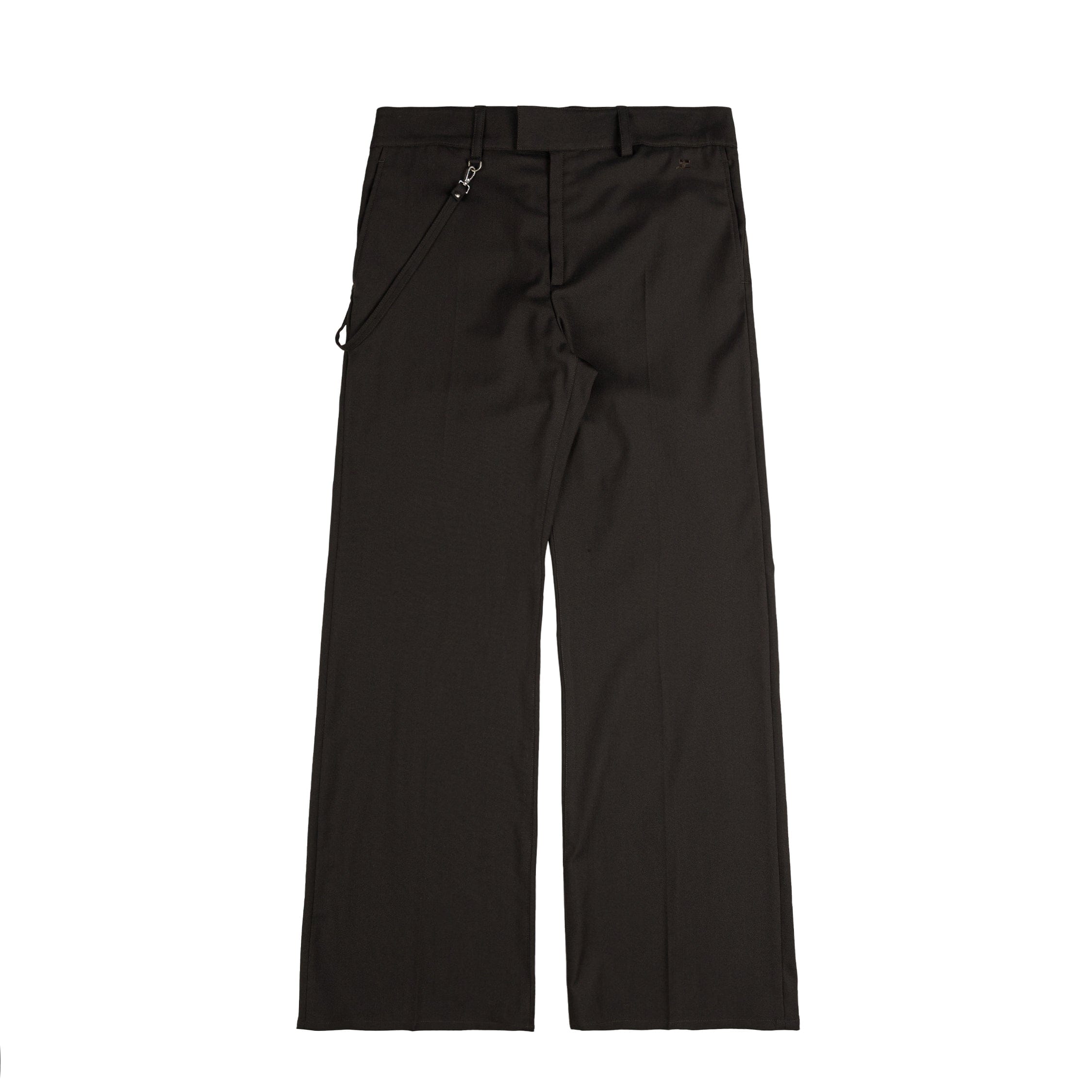 Courreges Light Twill Bootcut Pants