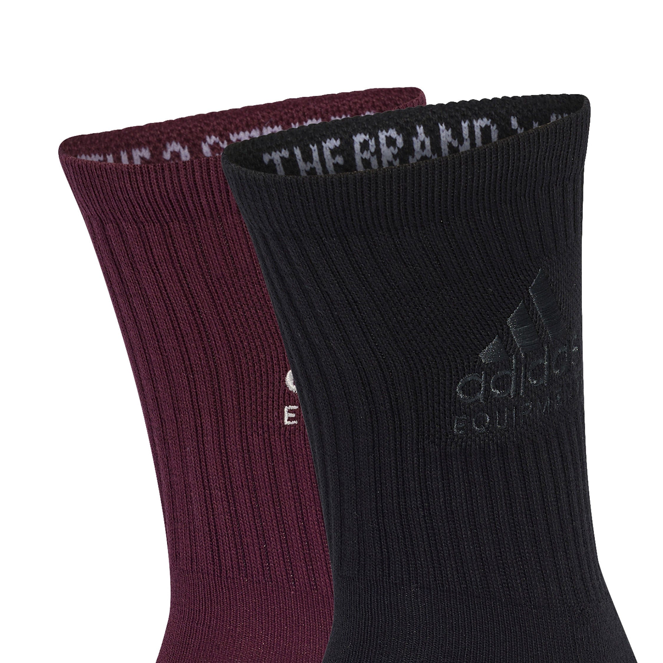 Adidas Equipment 2 Pair Packs Socks