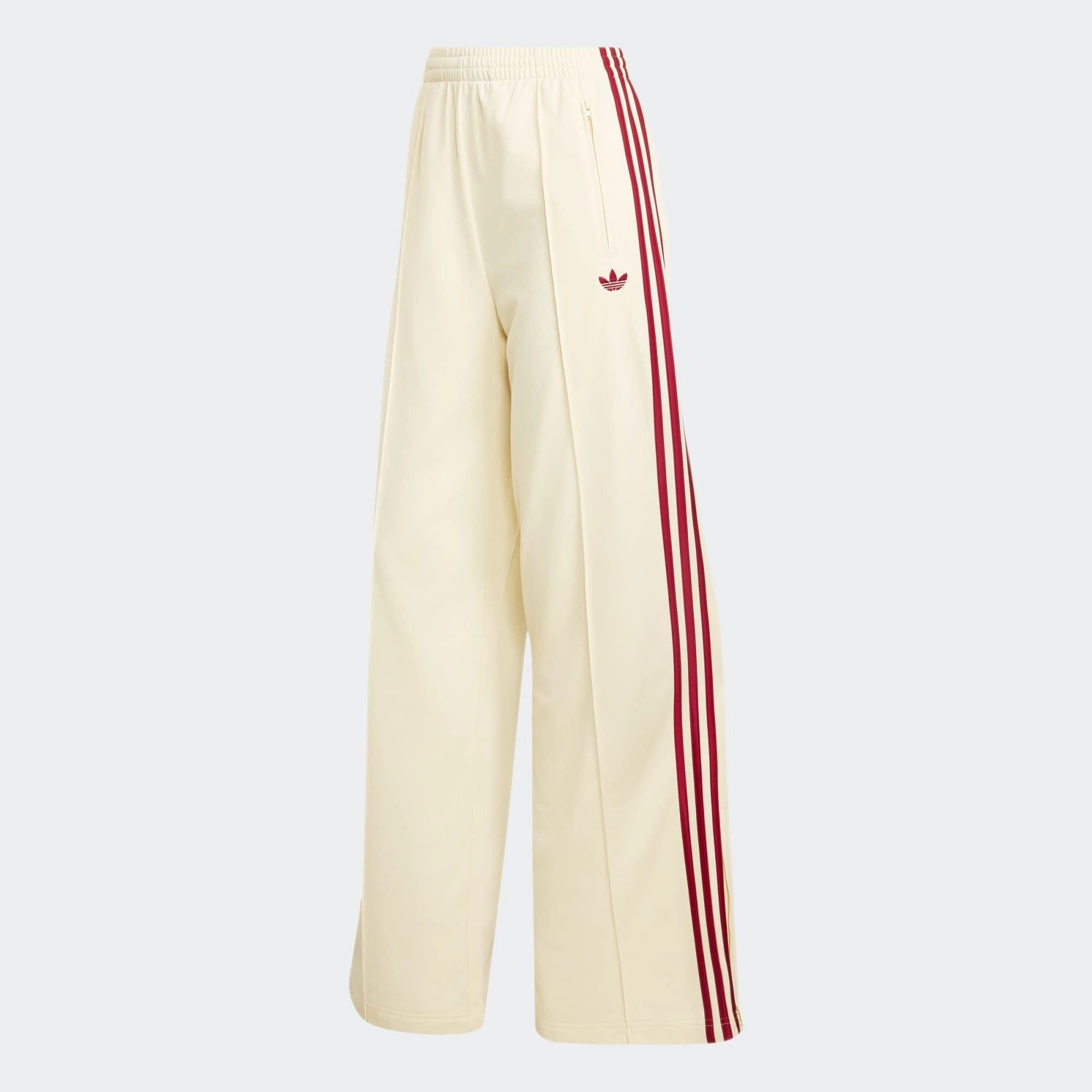 adidas Originals Firebird Loose Damen Track Pants – Warm Vanilla / Team Victory Red
