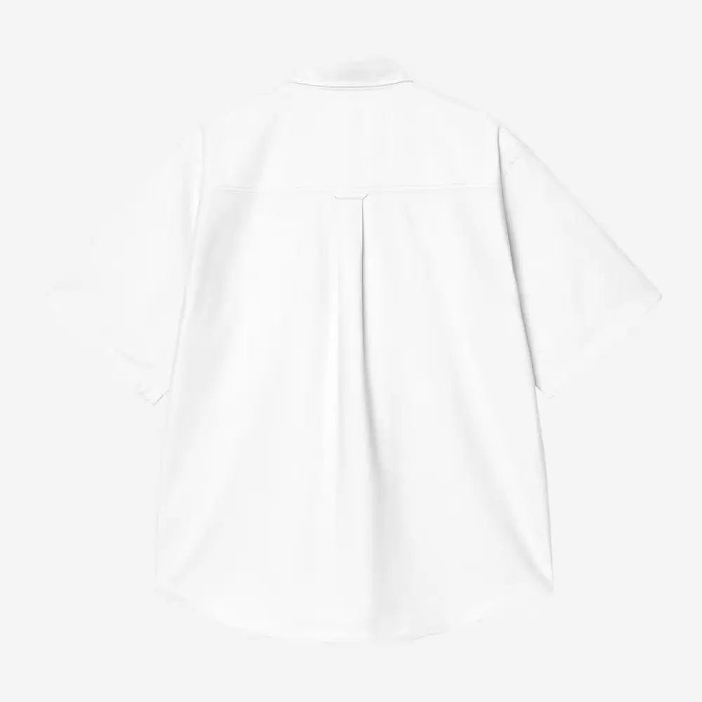 Carhartt Work in Progress Carhartt WIP S/S Braxton Shirt - White / Black
