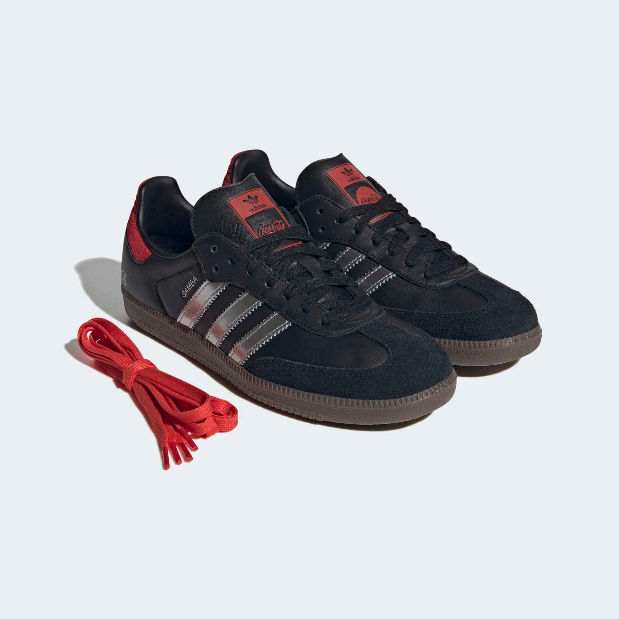 adidas Originals Samba OG "Coca-Cola" – Core Black / Gum (KH6880)