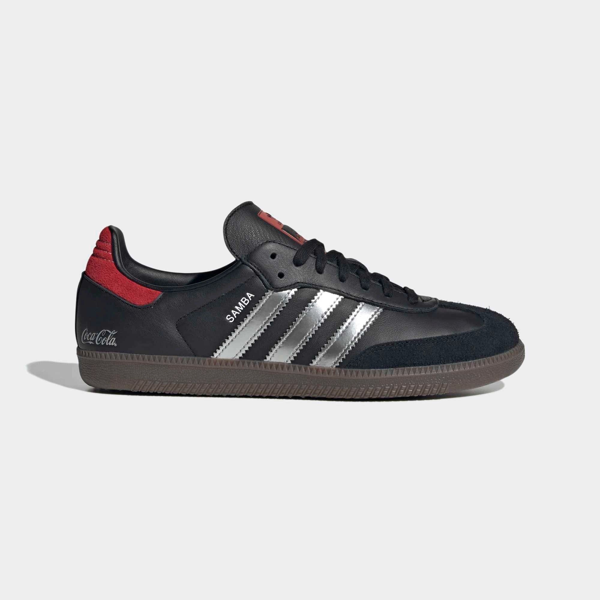 adidas Originals Samba OG "Coca-Cola" – Core Black / Gum (KH6880)