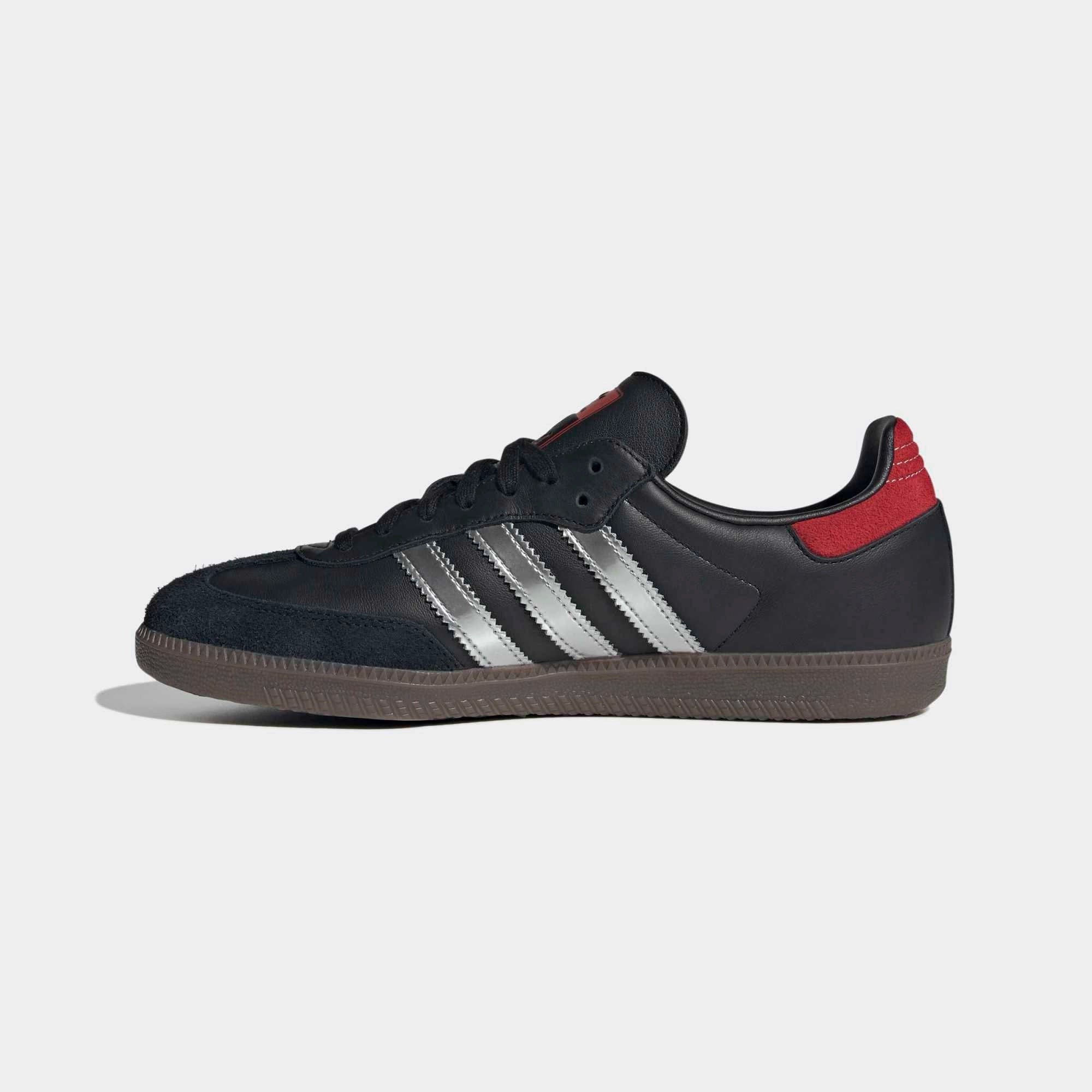 adidas Originals Samba OG "Coca-Cola" – Core Black / Gum (KH6880)