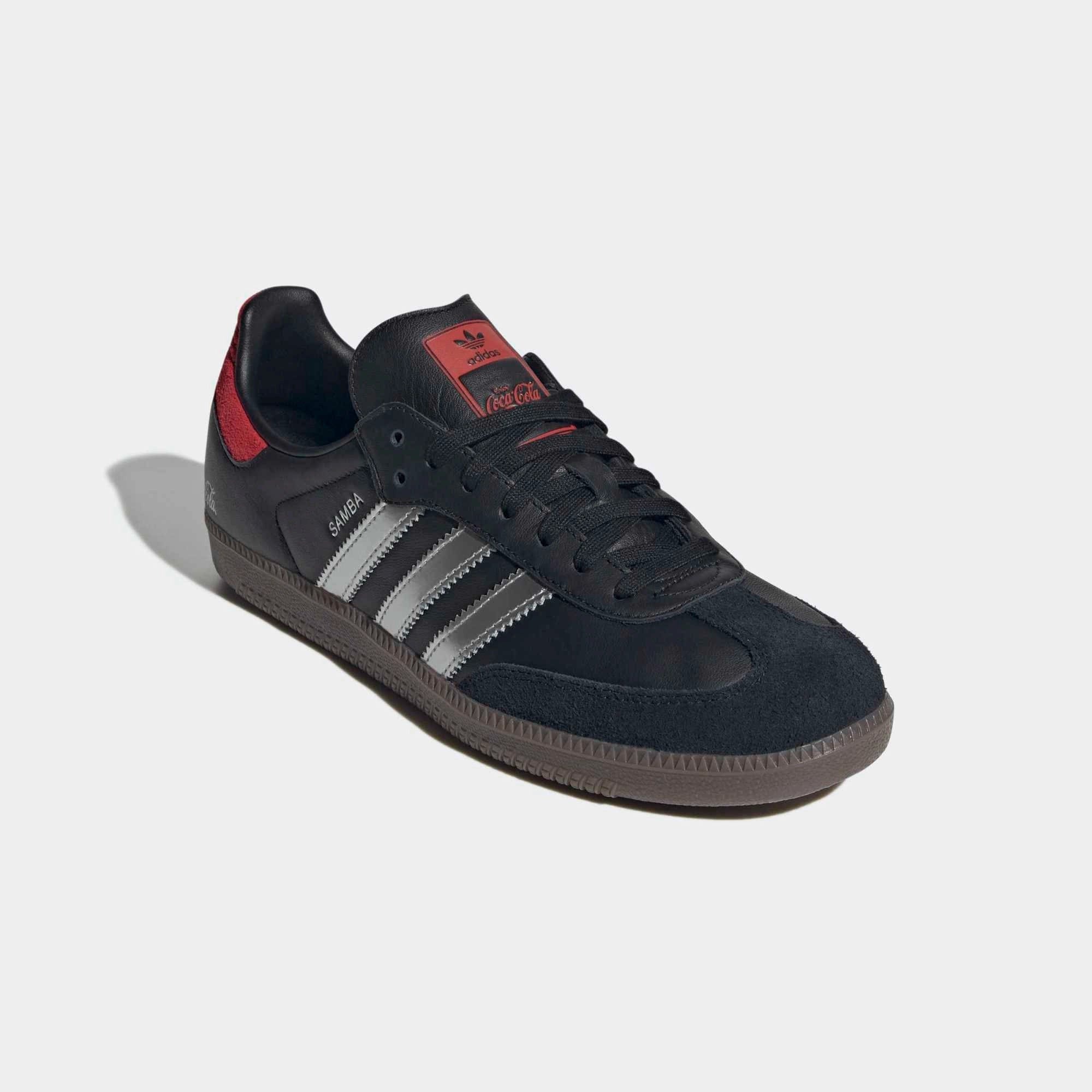 adidas Originals Samba OG "Coca-Cola" – Core Black / Gum (KH6880)