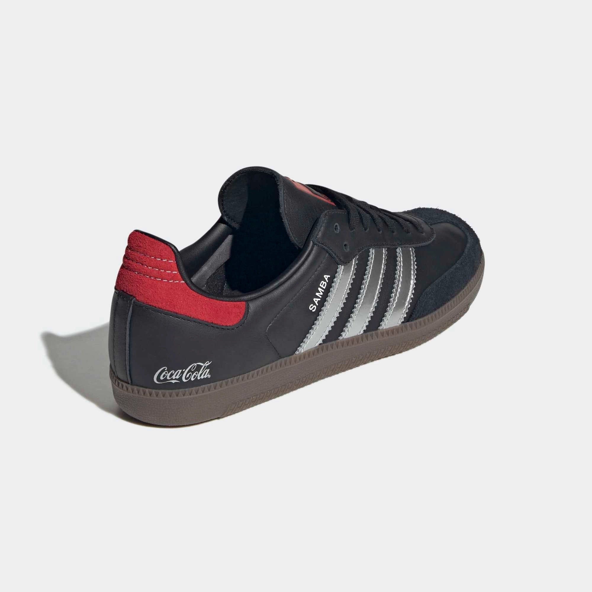 adidas Originals Samba OG "Coca-Cola" – Core Black / Gum (KH6880)