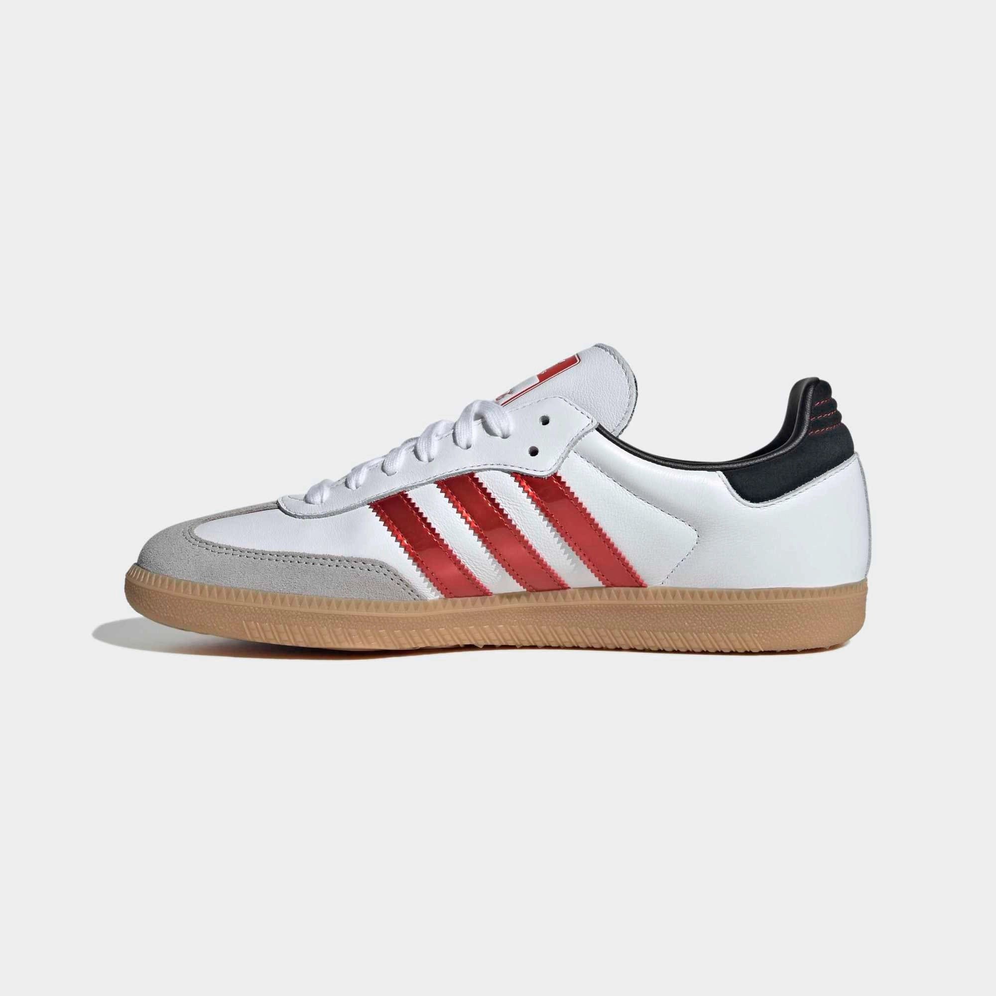adidas Originals Samba OG "Coca-Cola" – Cloud White / Gum (KH6879)