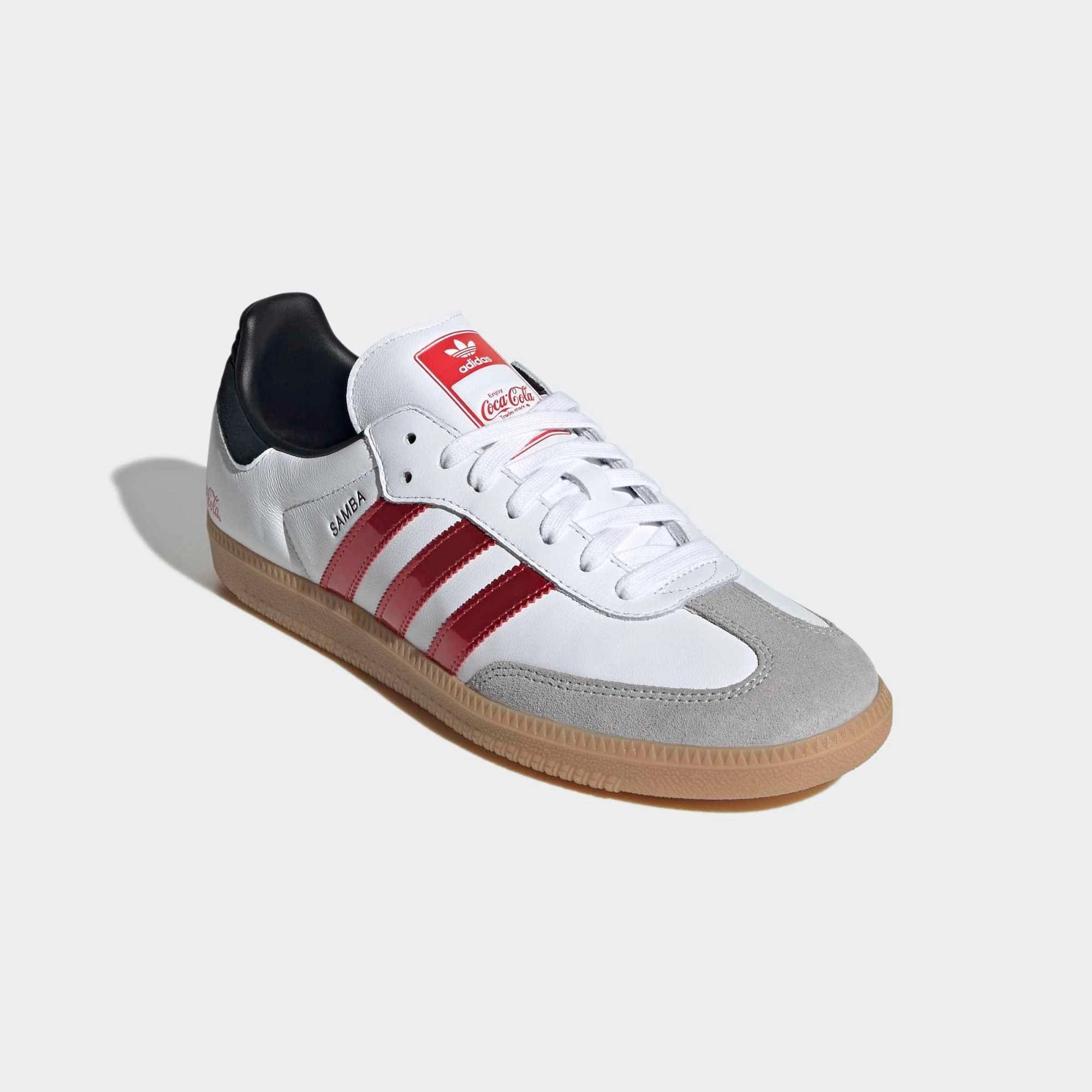 adidas Originals Samba OG "Coca-Cola" – Cloud White / Gum (KH6879)