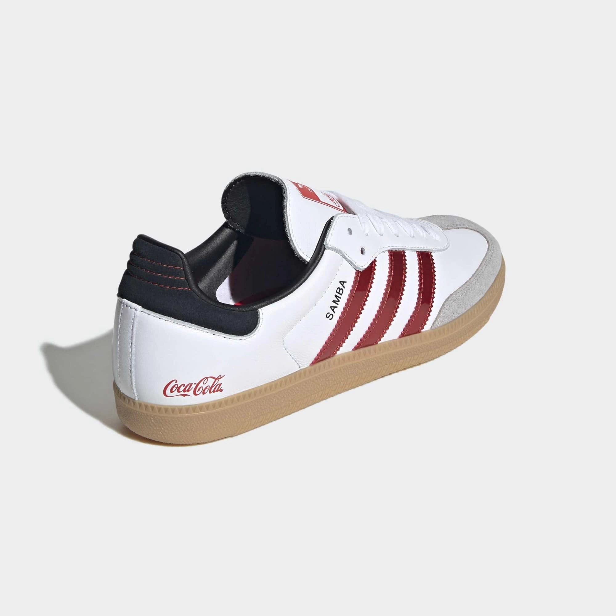 adidas Originals Samba OG "Coca-Cola" – Cloud White / Gum (KH6879)